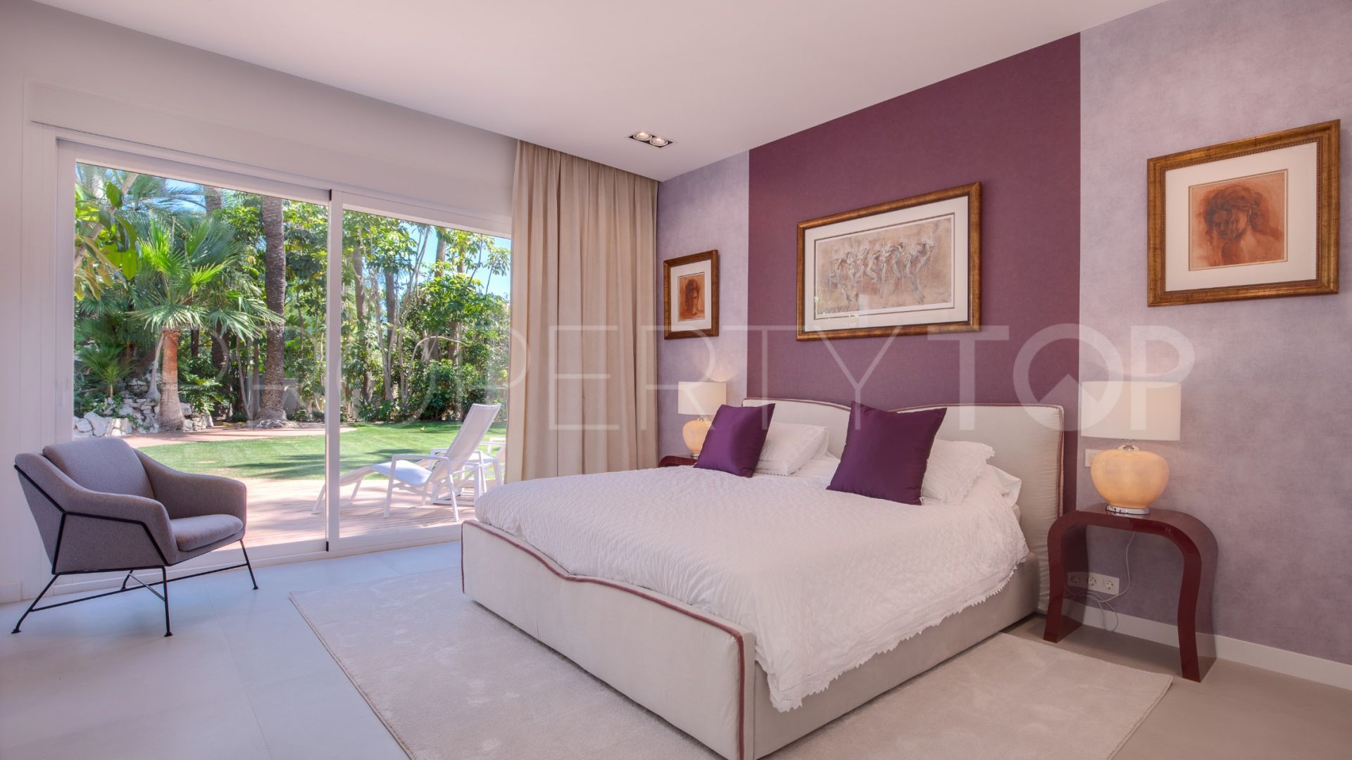 6 bedrooms Guadalmina Baja villa for sale
