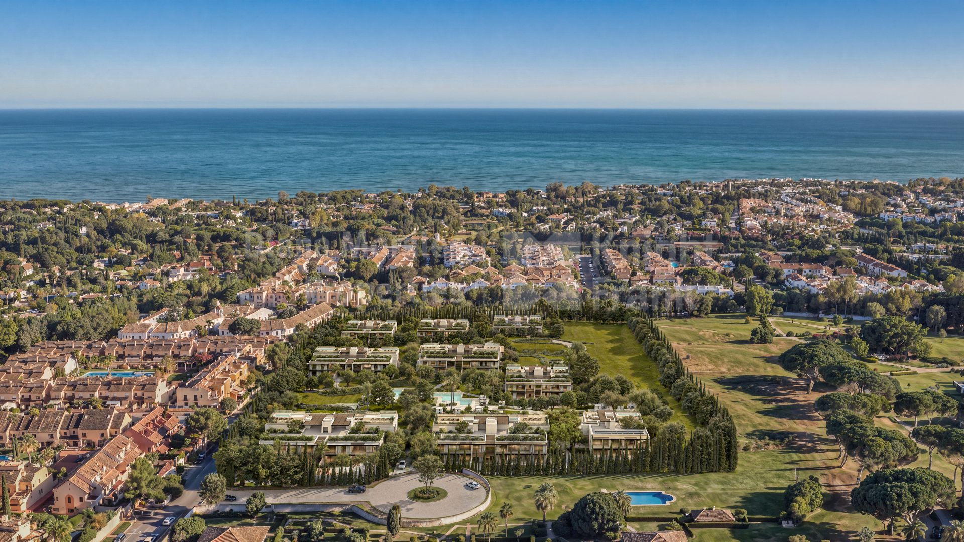 Nagüeles, Landmark branded residential complex of 33 units on the Golden Mile