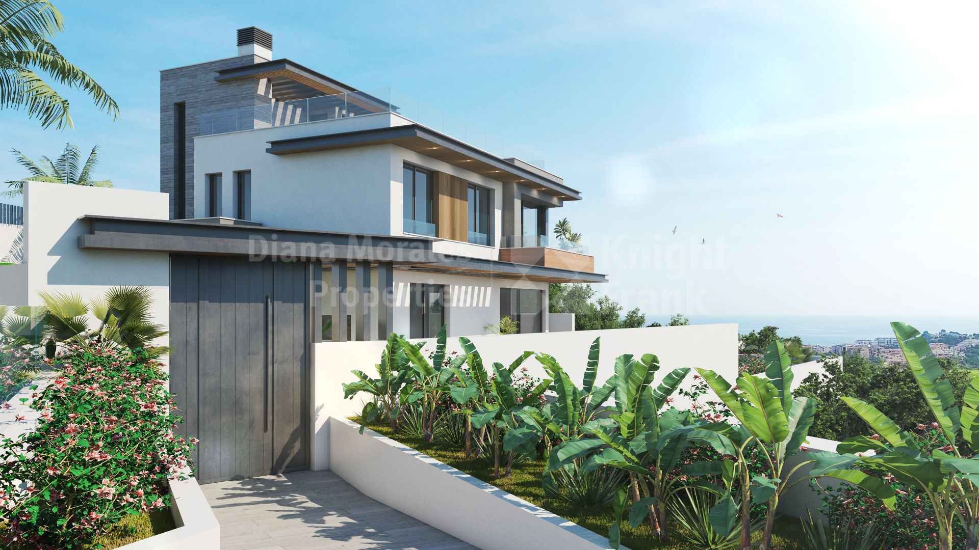 19 villas en una comunidad cerrada en La Cala de Mijas