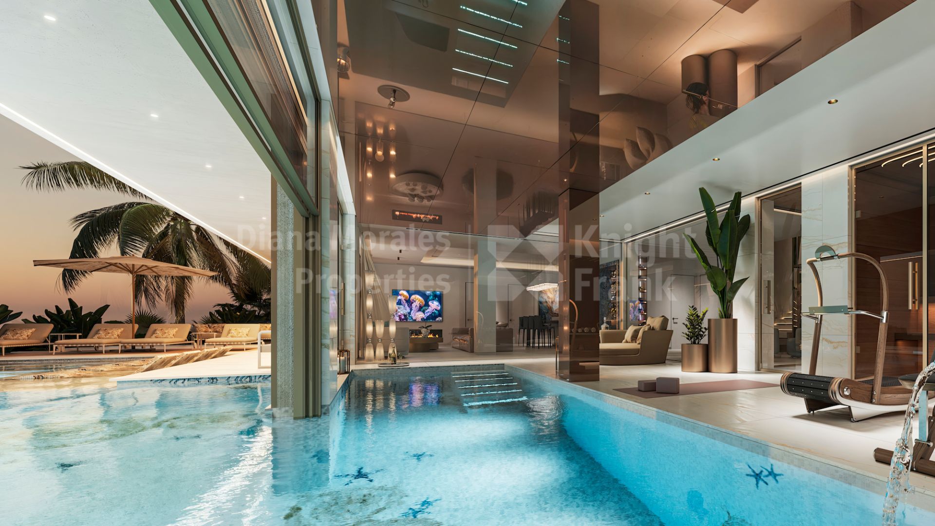 Nueva Andalucia, Huit villas sur mesure avec un design intérieur signé Versace Home