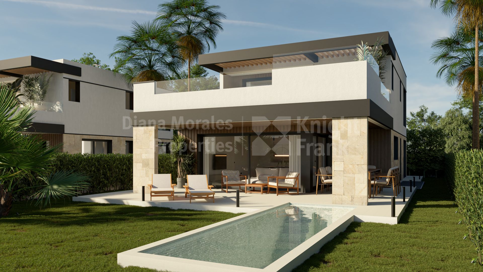 Ocho exclusivas villas residenciales en El Campanario, Estepona Este