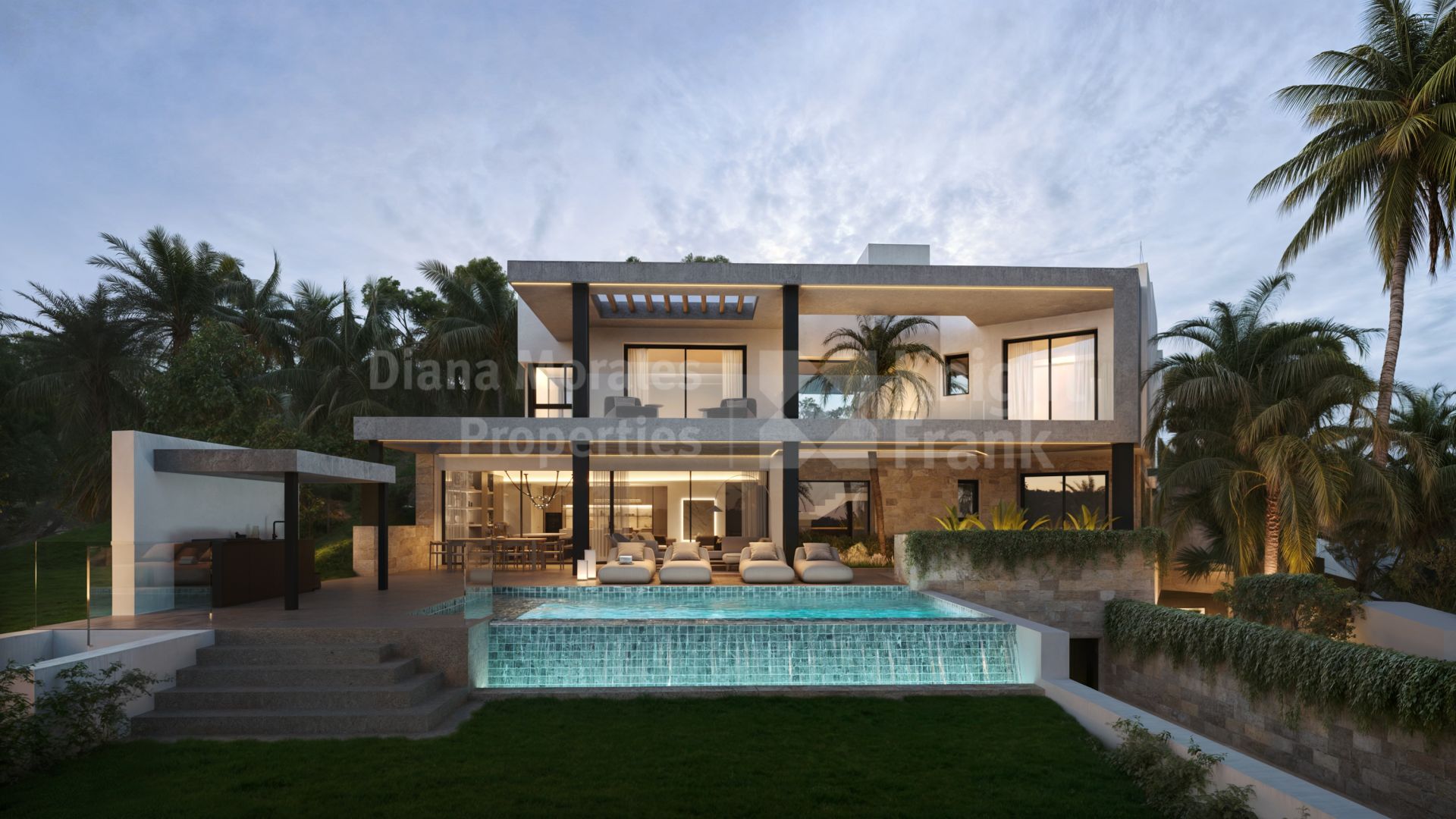 Lomas del Virrey, Colección de 3 villas contemporáneas entre Marbella y Puerto Banús