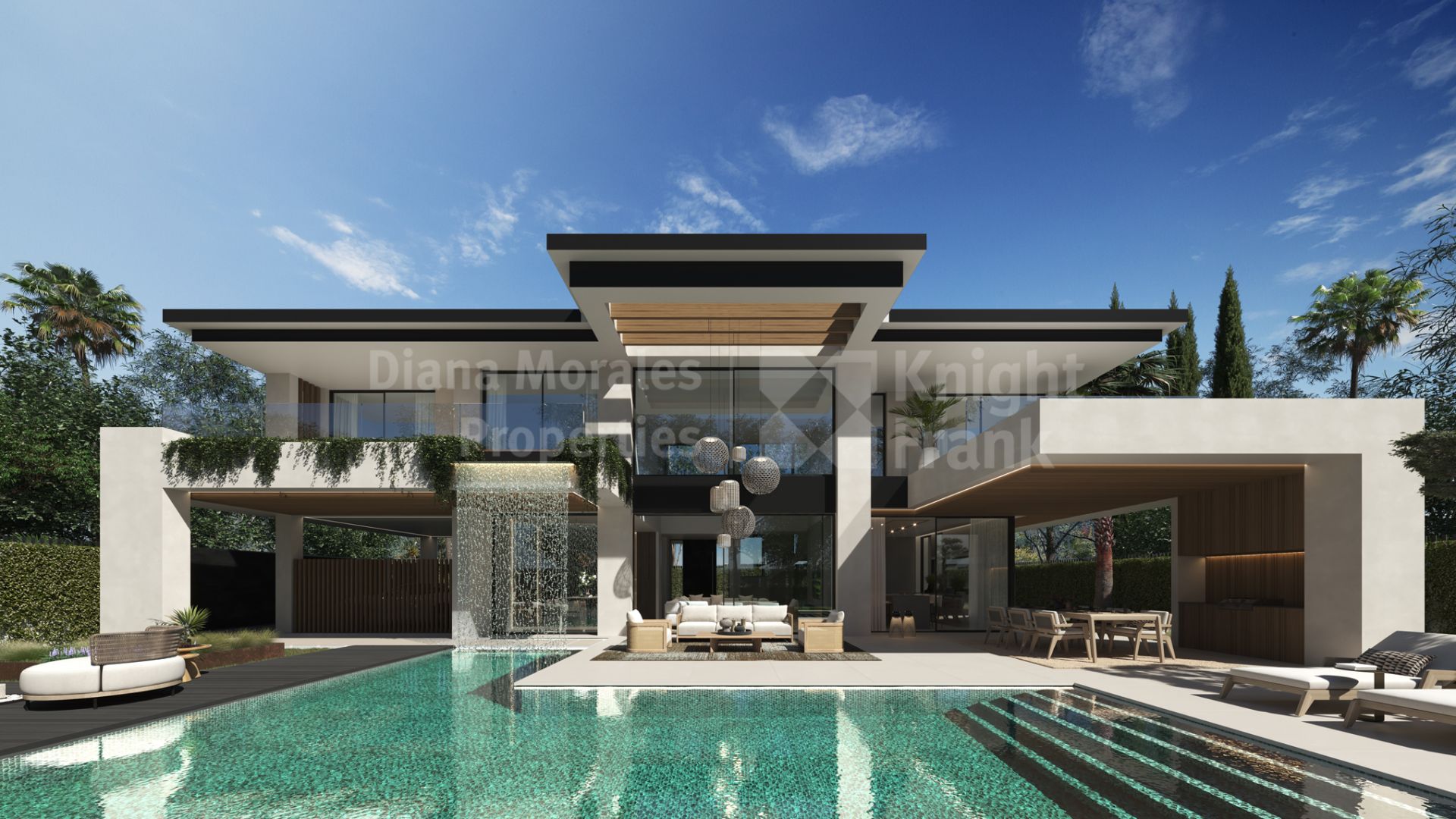 Cortijo Blanco, Villas exclusivas a escasos pasos del mar y de Puerto Banús