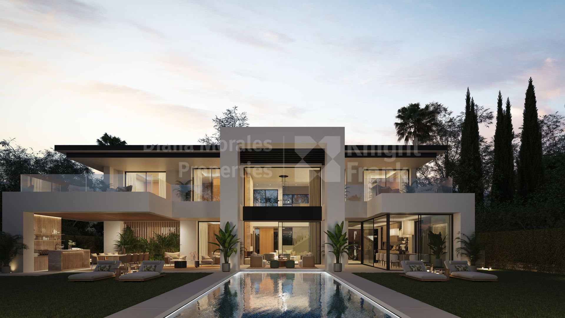 Quinze villas de luxe au design moderne à Bel Air, Estepona Est