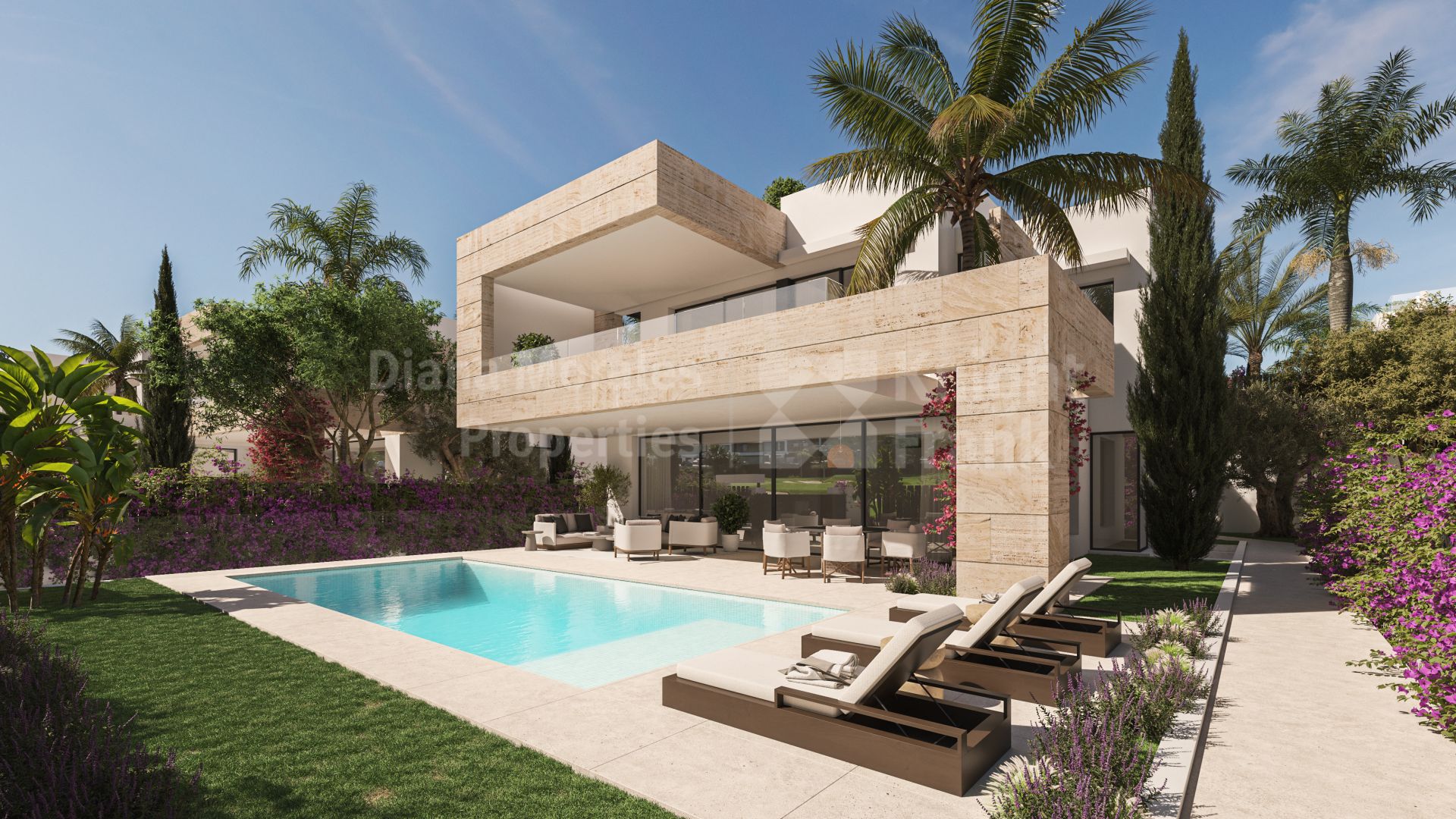 Unique complex of 14 designer villas in El Campanario Golf & C.C.