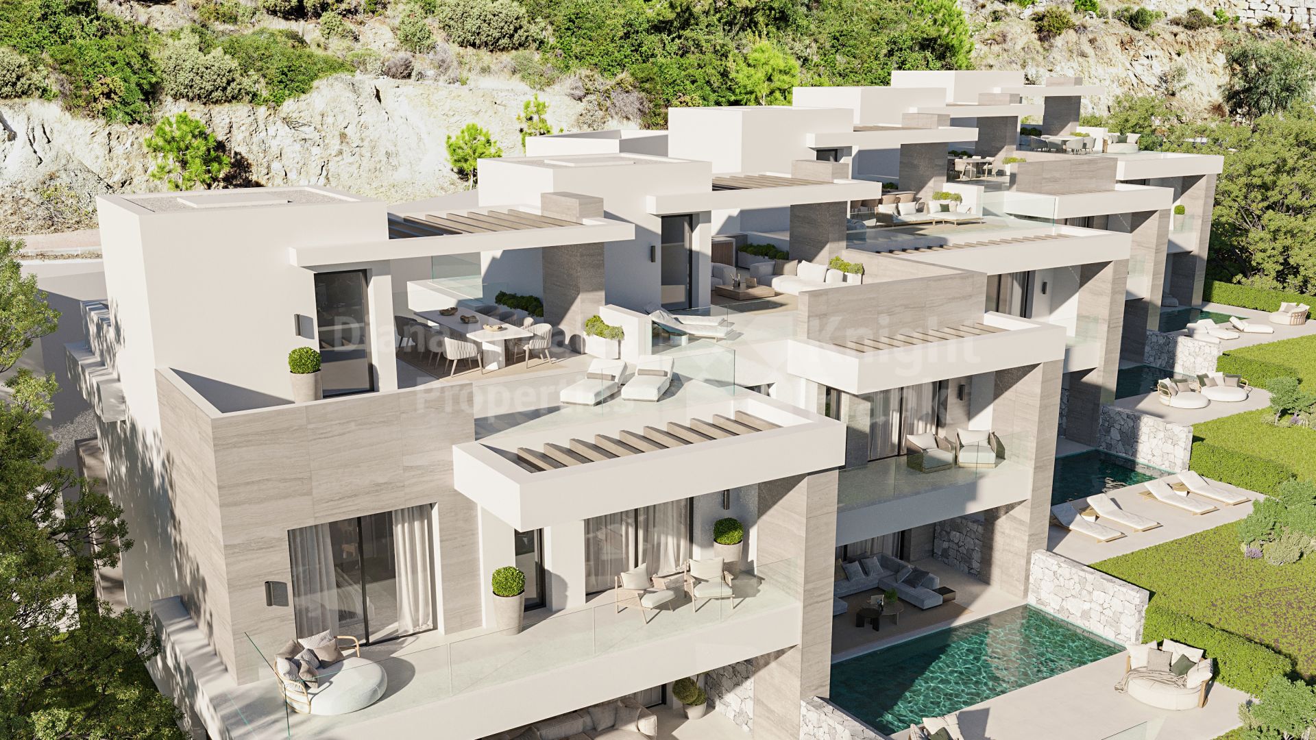 Altura Residences, cinco villas con vistas al mar en La Quinta