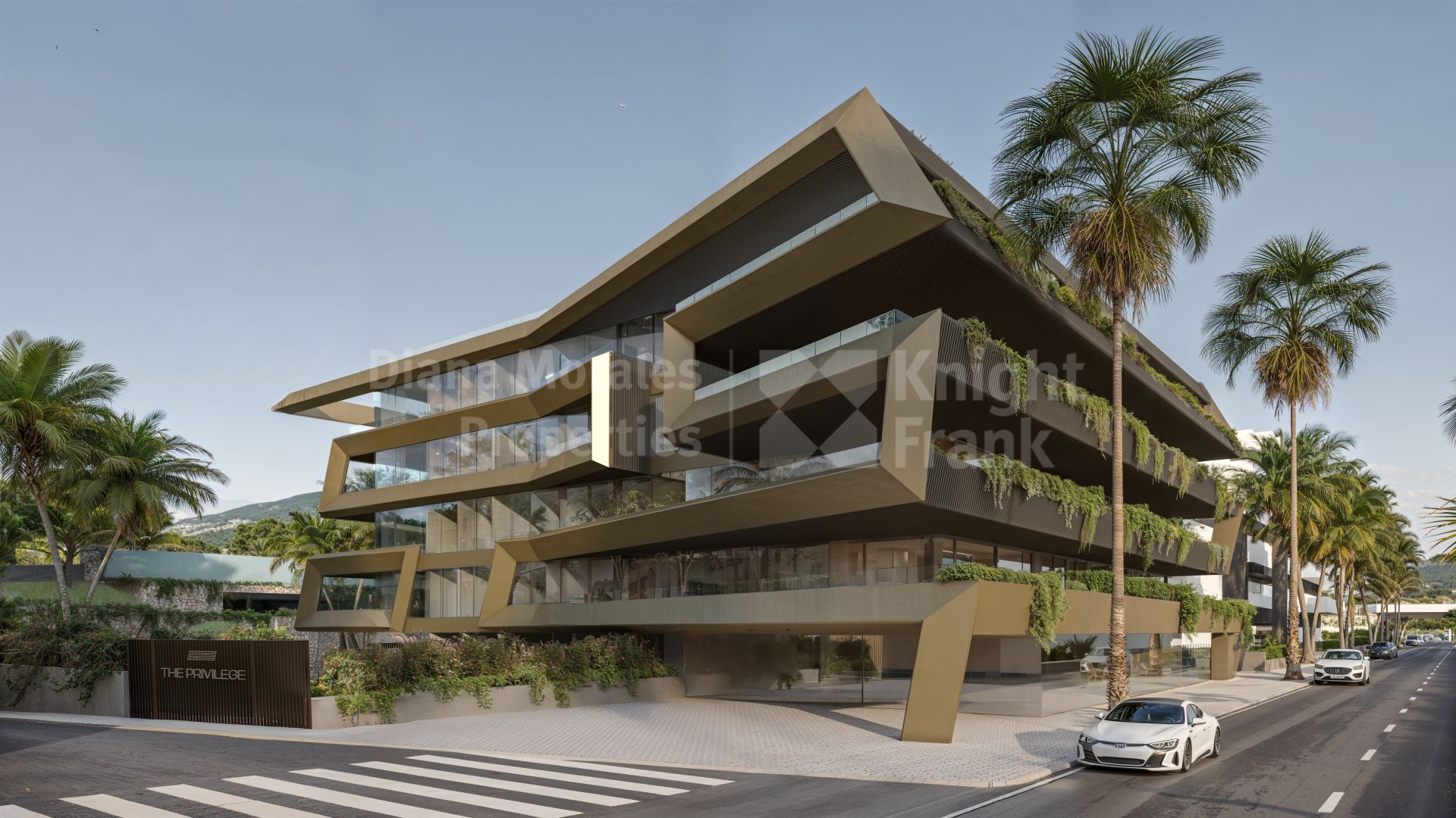 Estepona Ciudad, Edificio de diseño contemporáneo con 32 apartamentos de lujo en Estepona