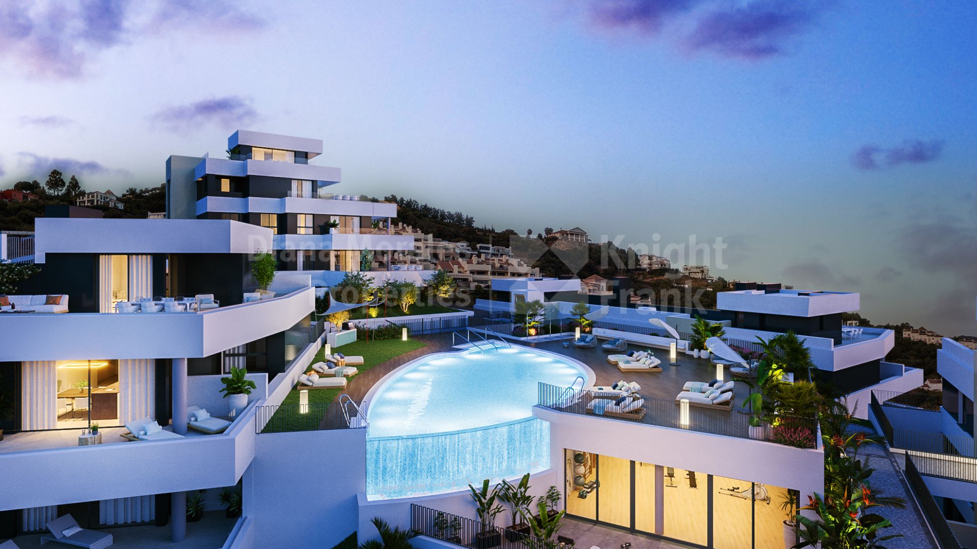 Moderne Anlage in Los Altos de los Monteros