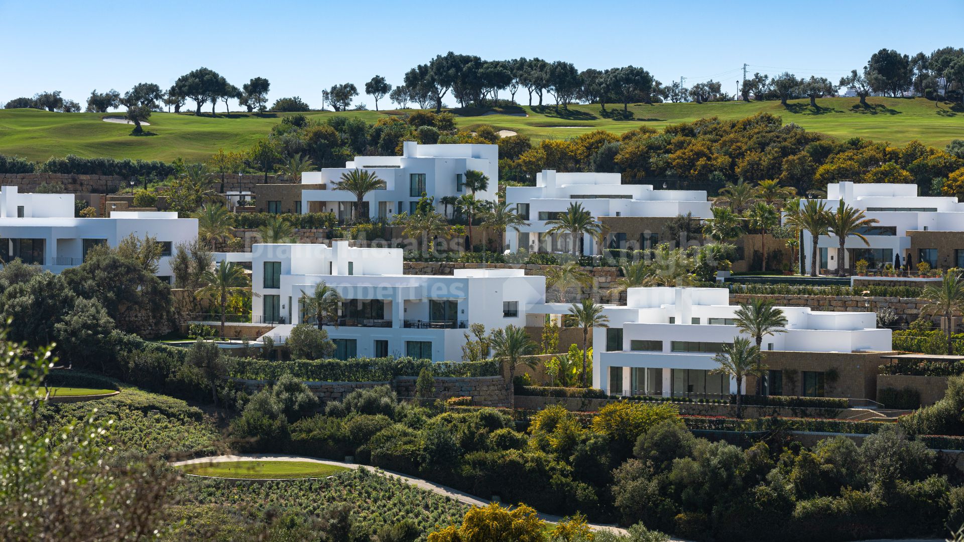 Finca Cortesin, Residential development of 15 villas within golf course