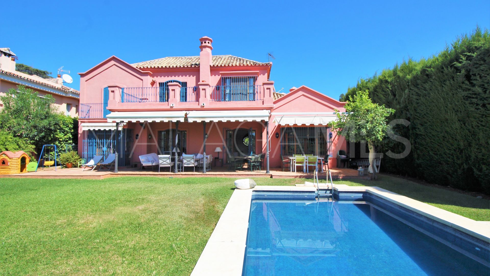 Marbella Centro, villa with 6 bedrooms for sale