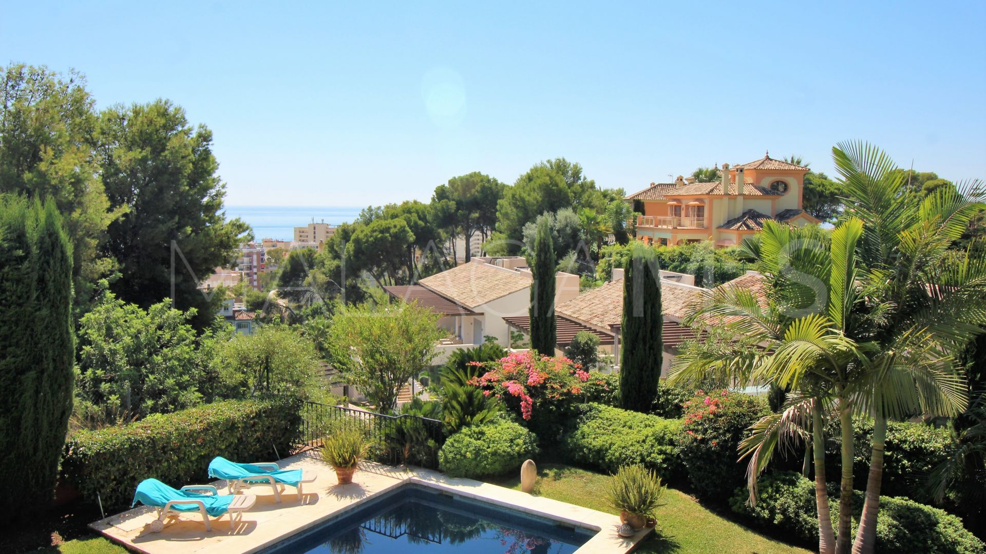 Marbella Centro, villa with 6 bedrooms for sale