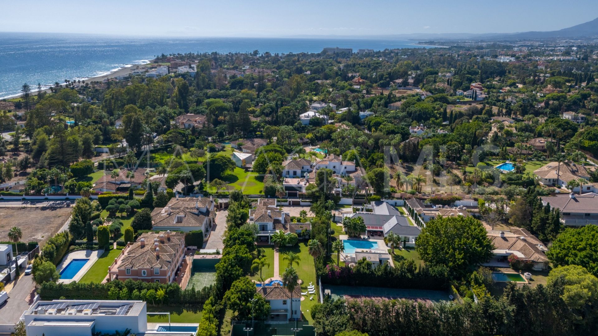 Villa for sale in Guadalmina Baja