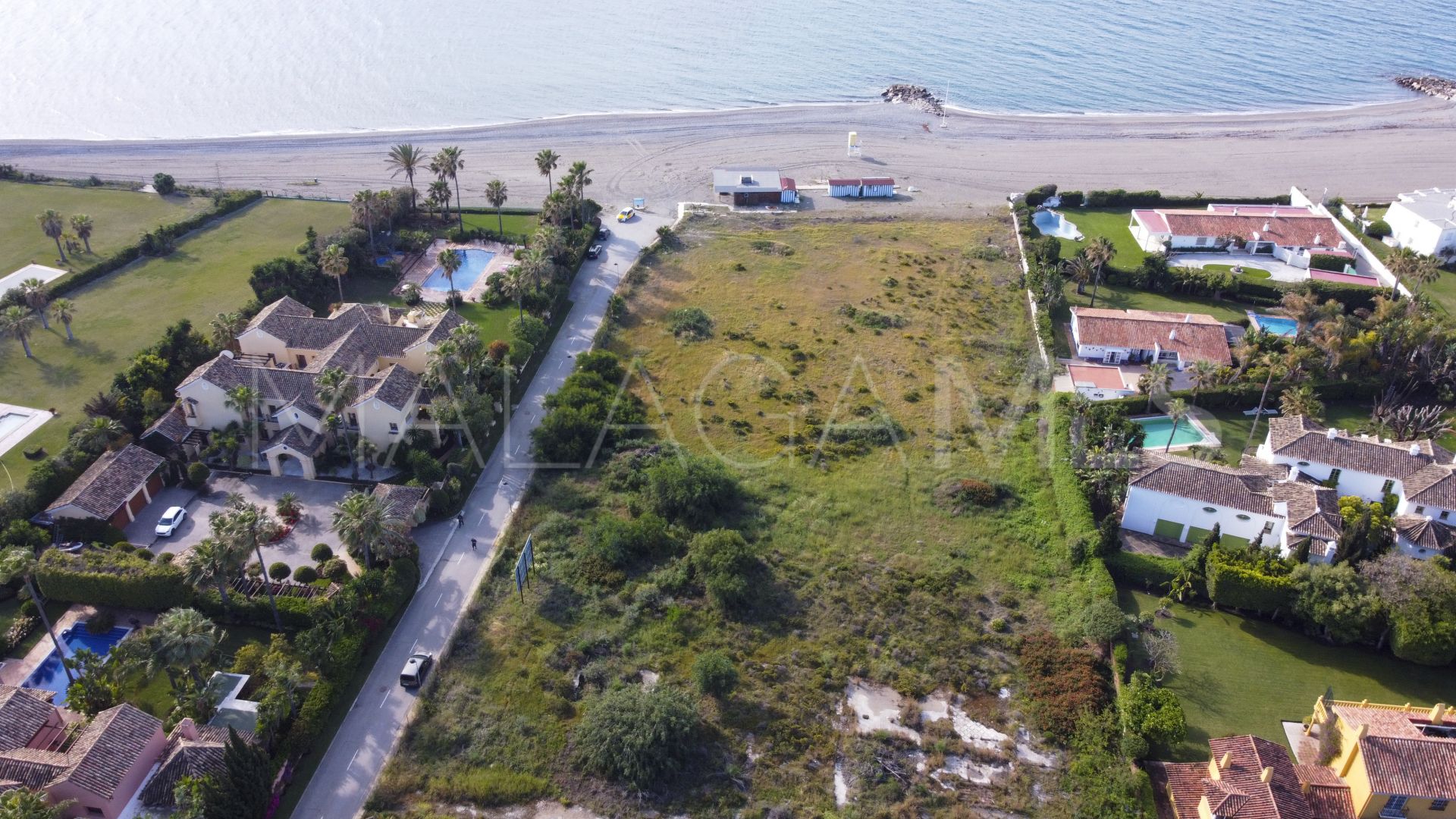 Grundstück for sale in Guadalmina Baja
