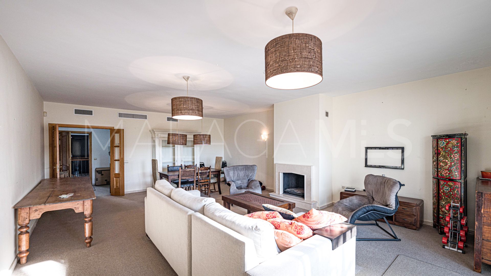 Zweistöckiges penthouse for sale in San Pedro de Alcantara