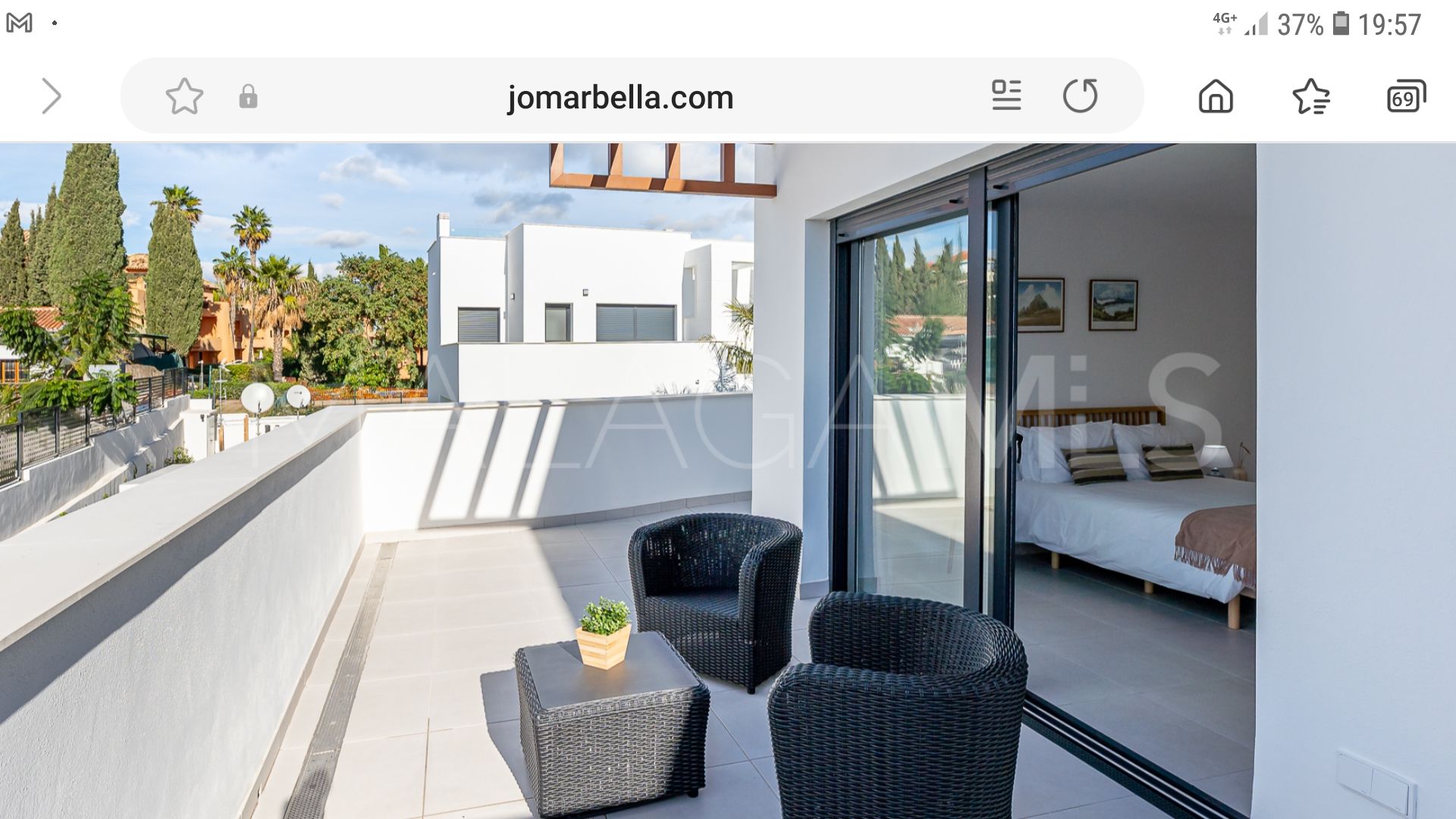 Adosado for sale de 3 bedrooms in Los Miradores del Sol