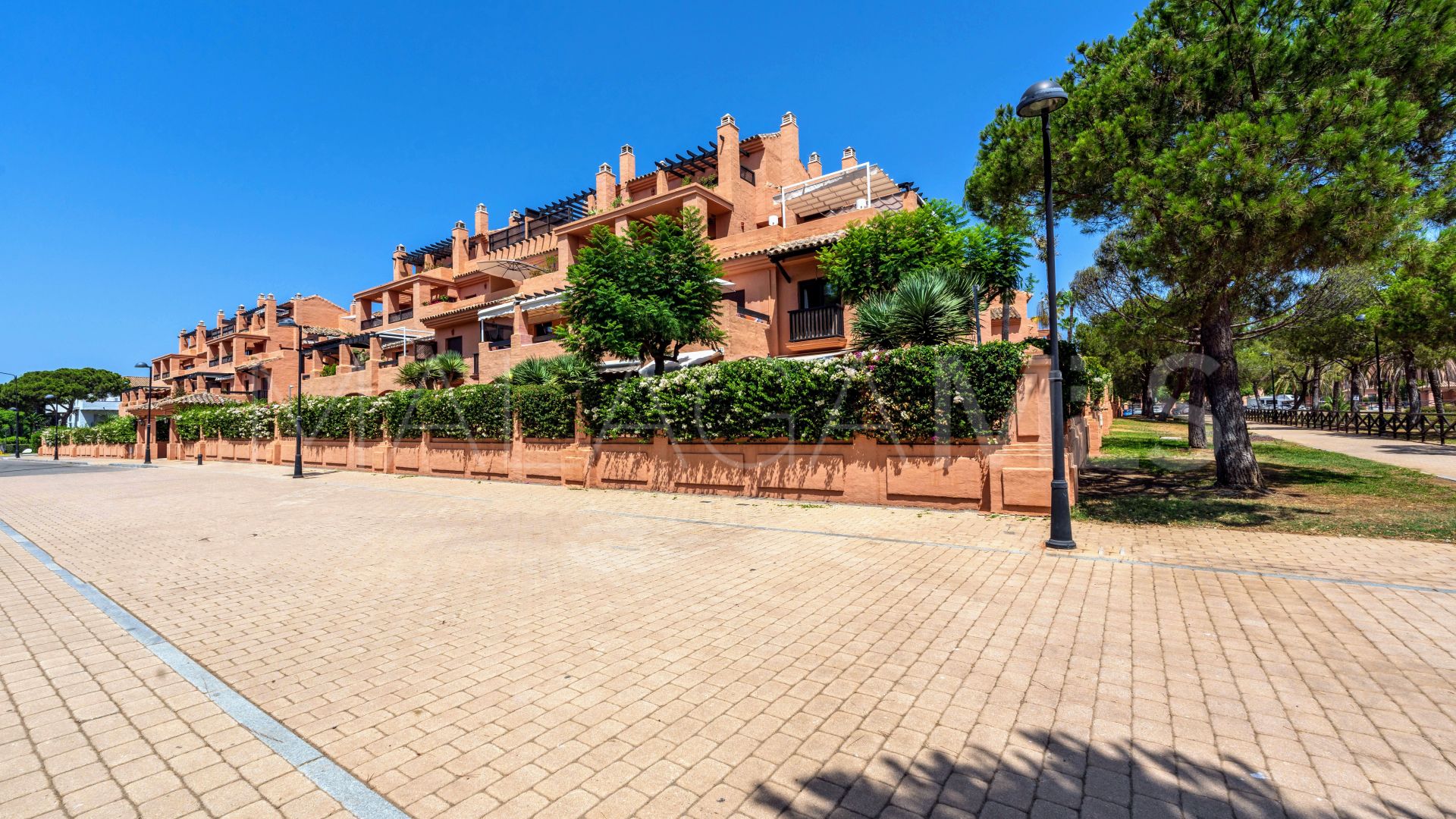 Tvåvånings takvåning for sale in Hacienda del Sol