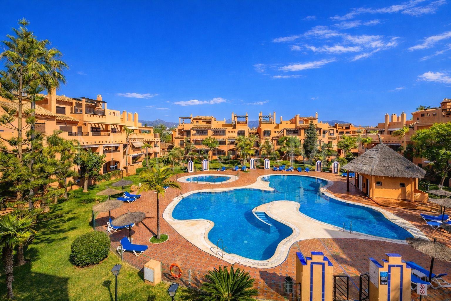 Tvåvånings takvåning for sale in Hacienda del Sol