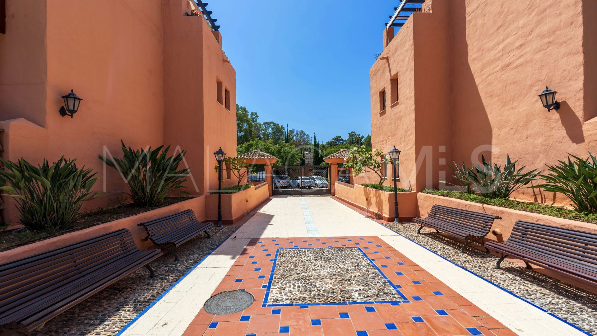 Tvåvånings takvåning for sale in Hacienda del Sol