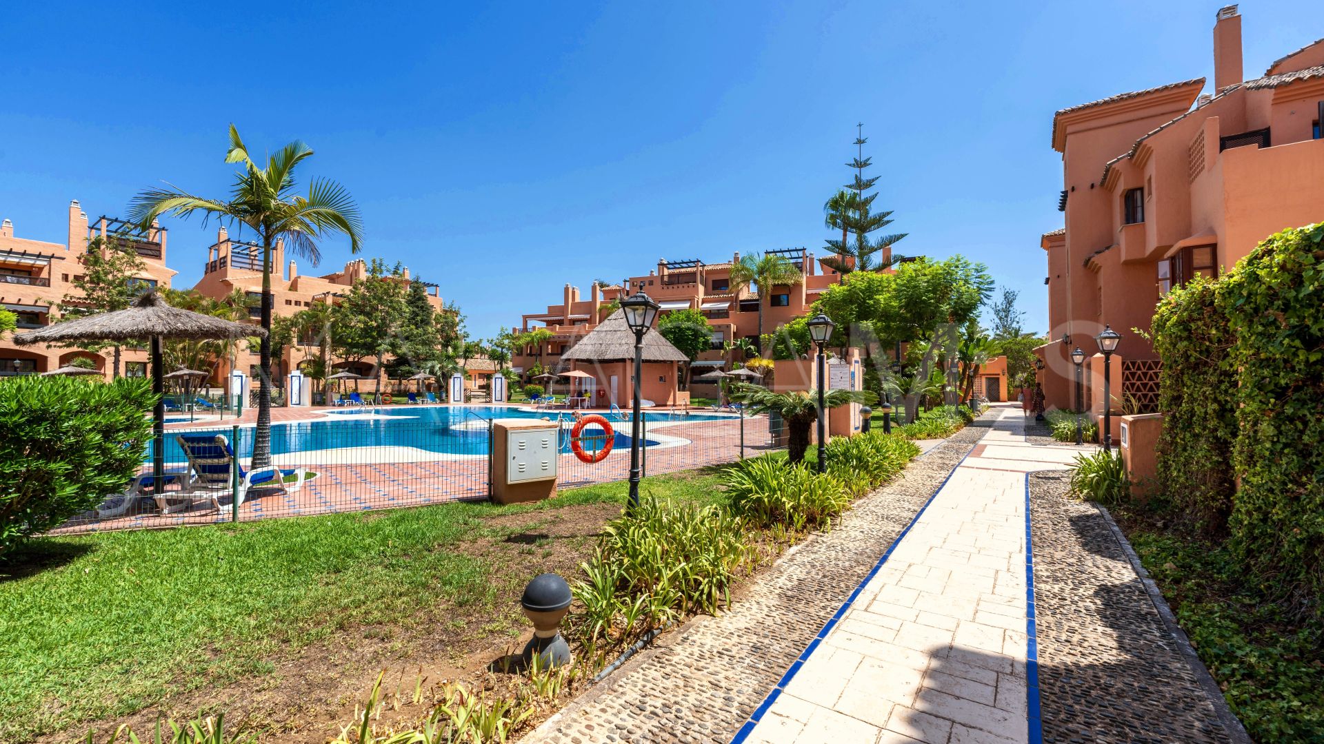 Tvåvånings takvåning for sale in Hacienda del Sol