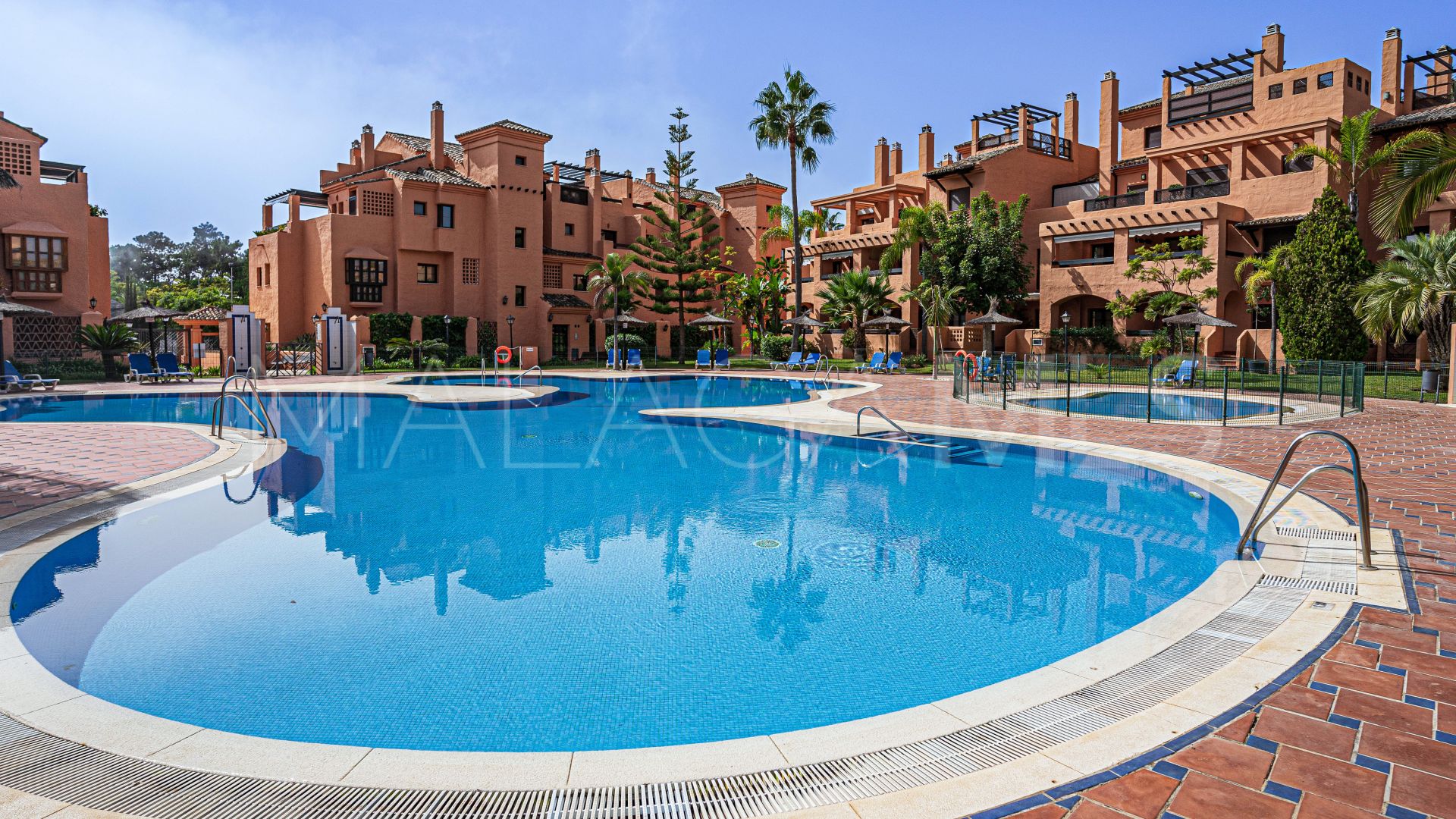 Tvåvånings takvåning for sale in Hacienda del Sol