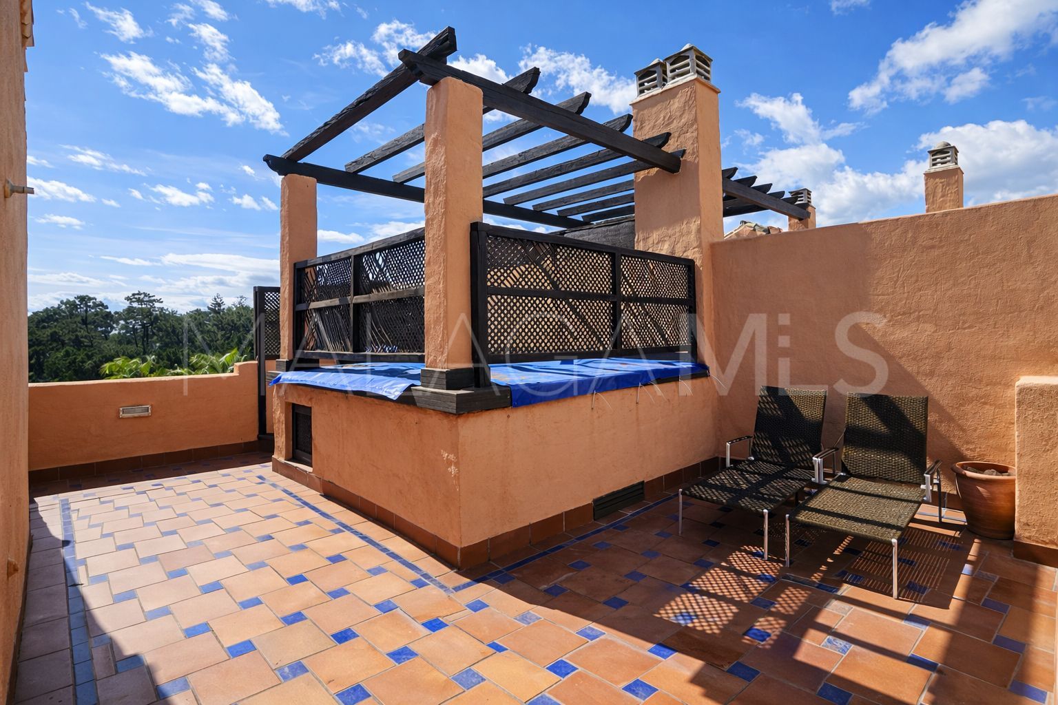 Tvåvånings takvåning for sale in Hacienda del Sol