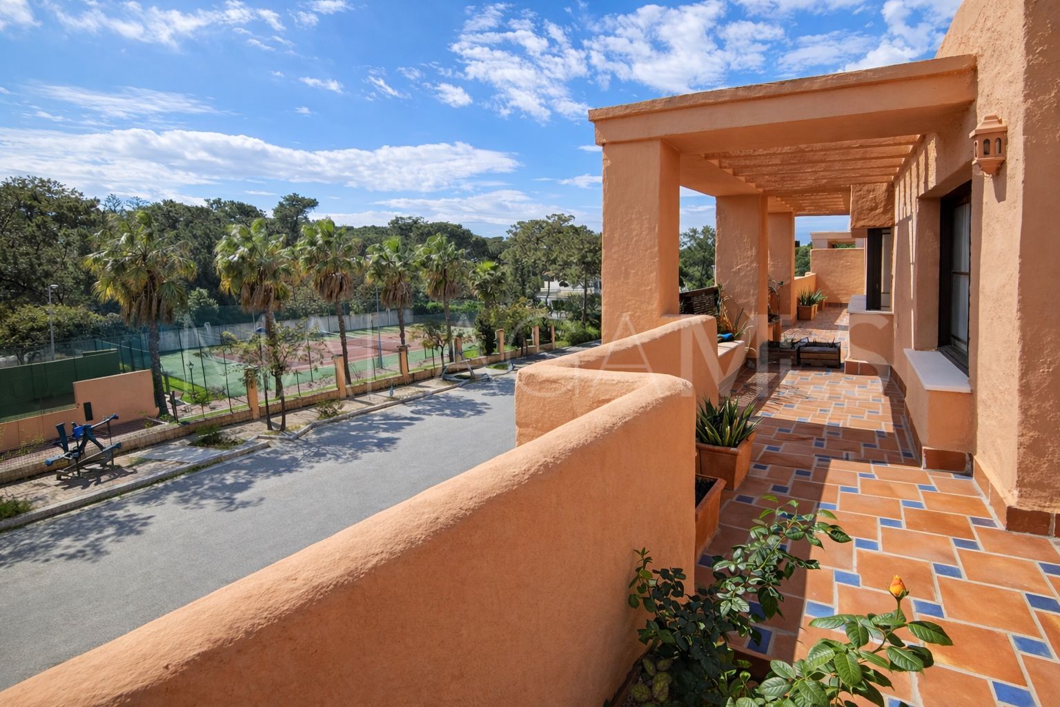 Tvåvånings takvåning for sale in Hacienda del Sol