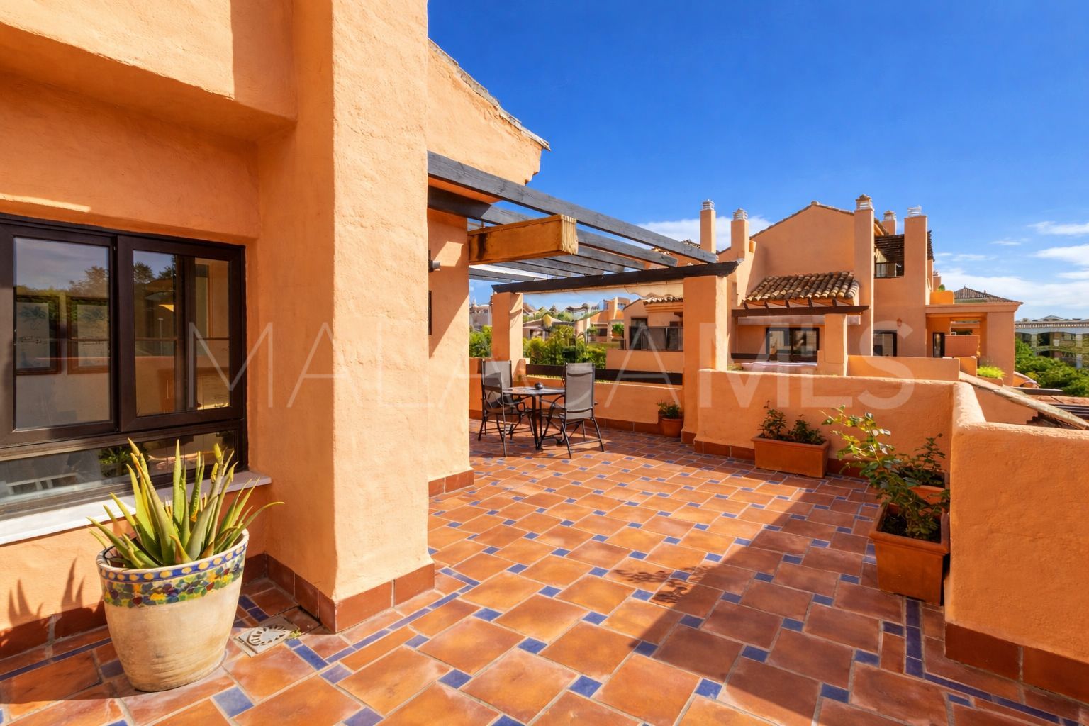 Tvåvånings takvåning for sale in Hacienda del Sol