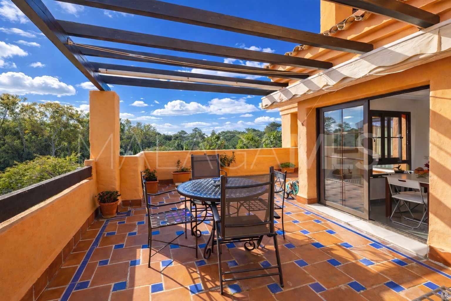 Tvåvånings takvåning for sale in Hacienda del Sol