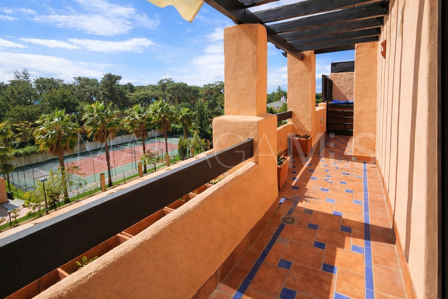 Tvåvånings takvåning for sale in Hacienda del Sol