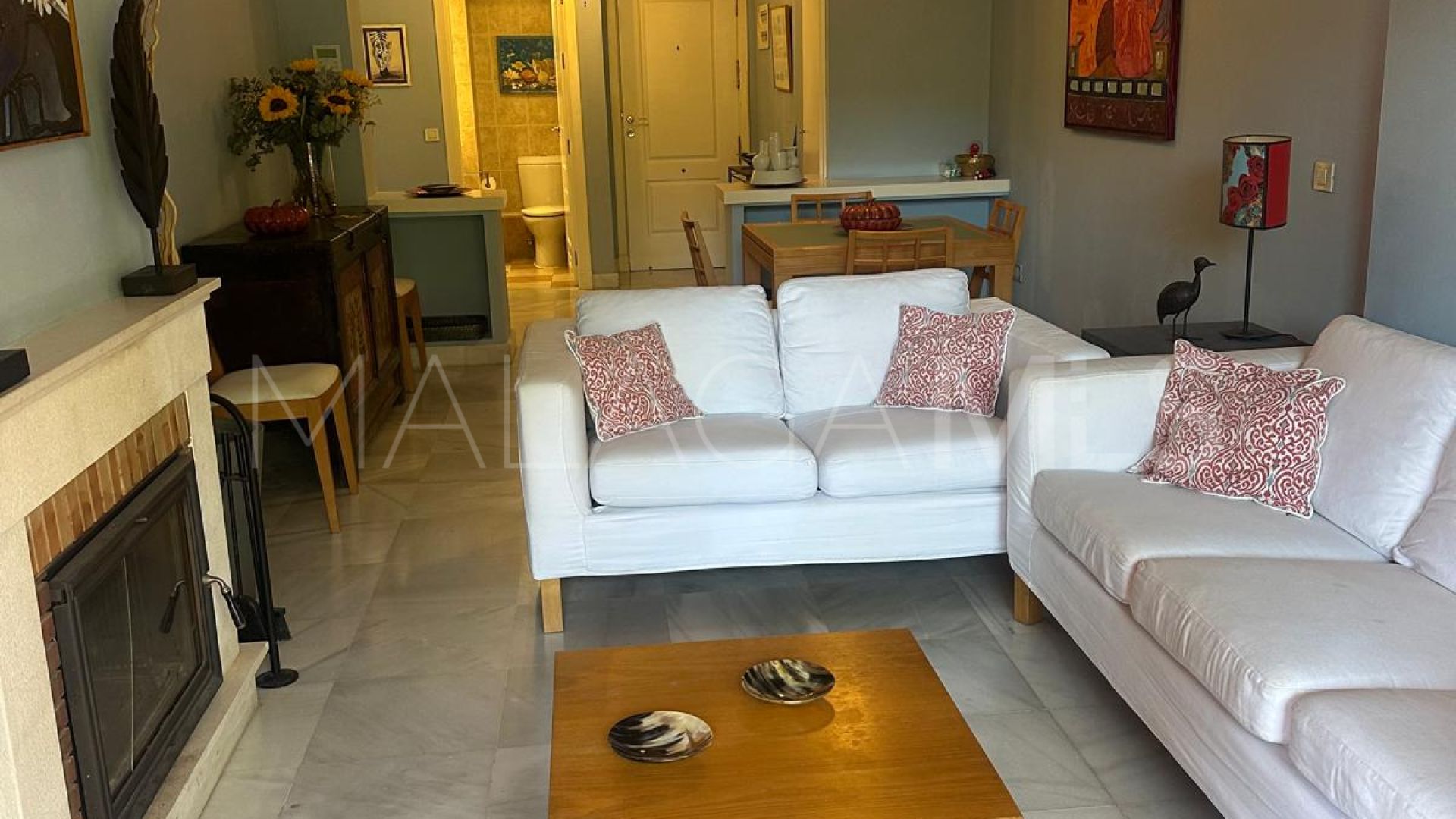 For sale ground floor apartment in Hacienda del Sol with 3 bedrooms