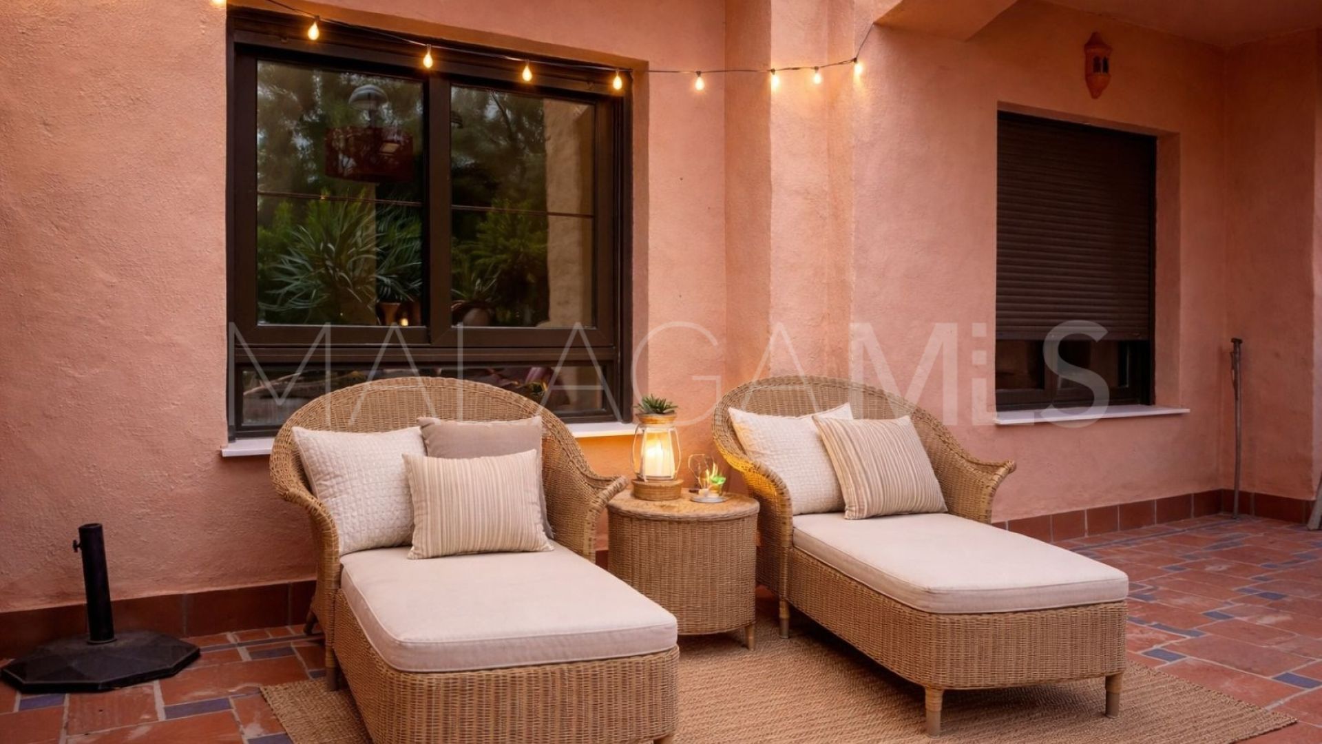 For sale ground floor apartment in Hacienda del Sol with 3 bedrooms