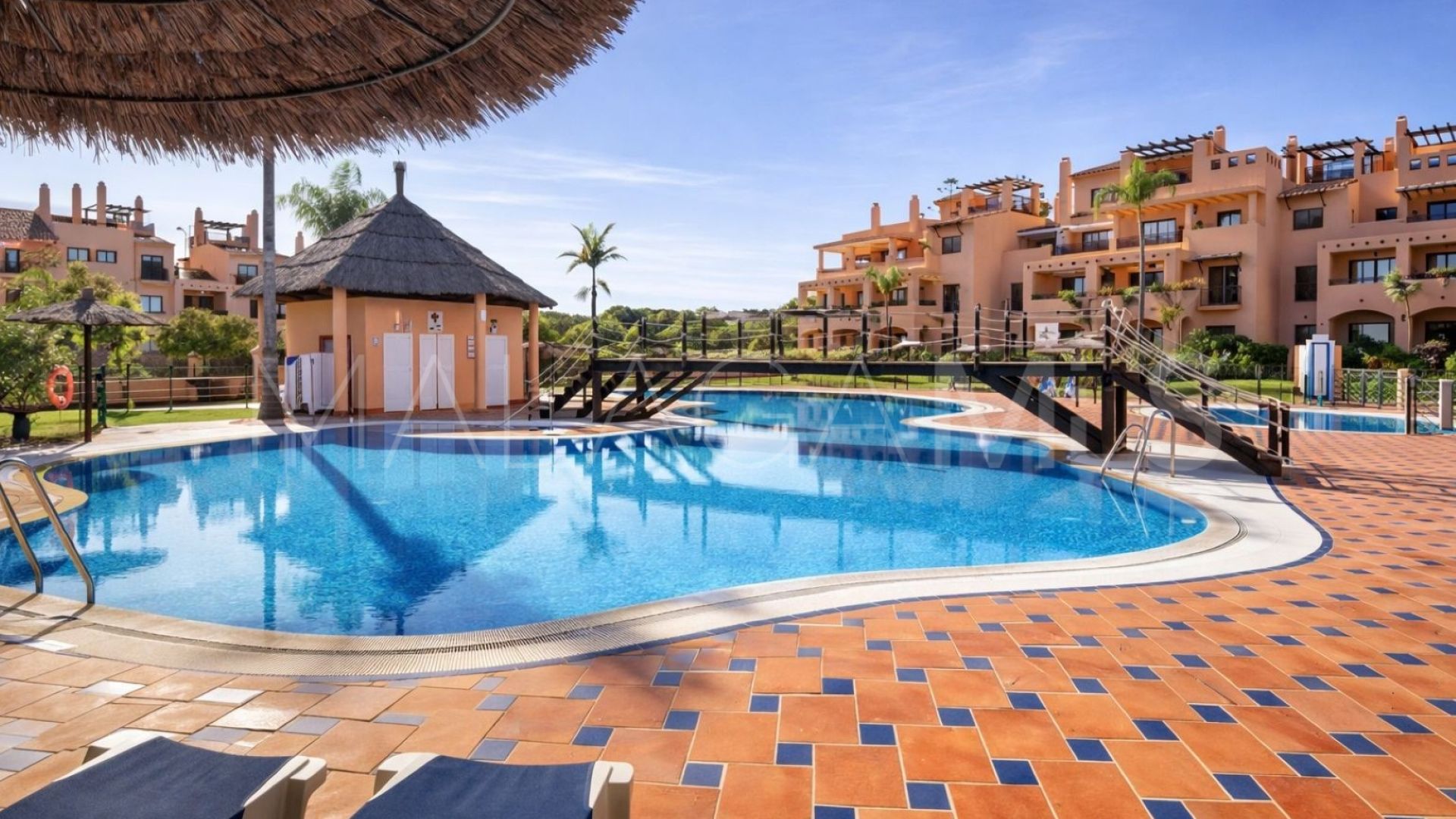 For sale ground floor apartment in Hacienda del Sol with 3 bedrooms