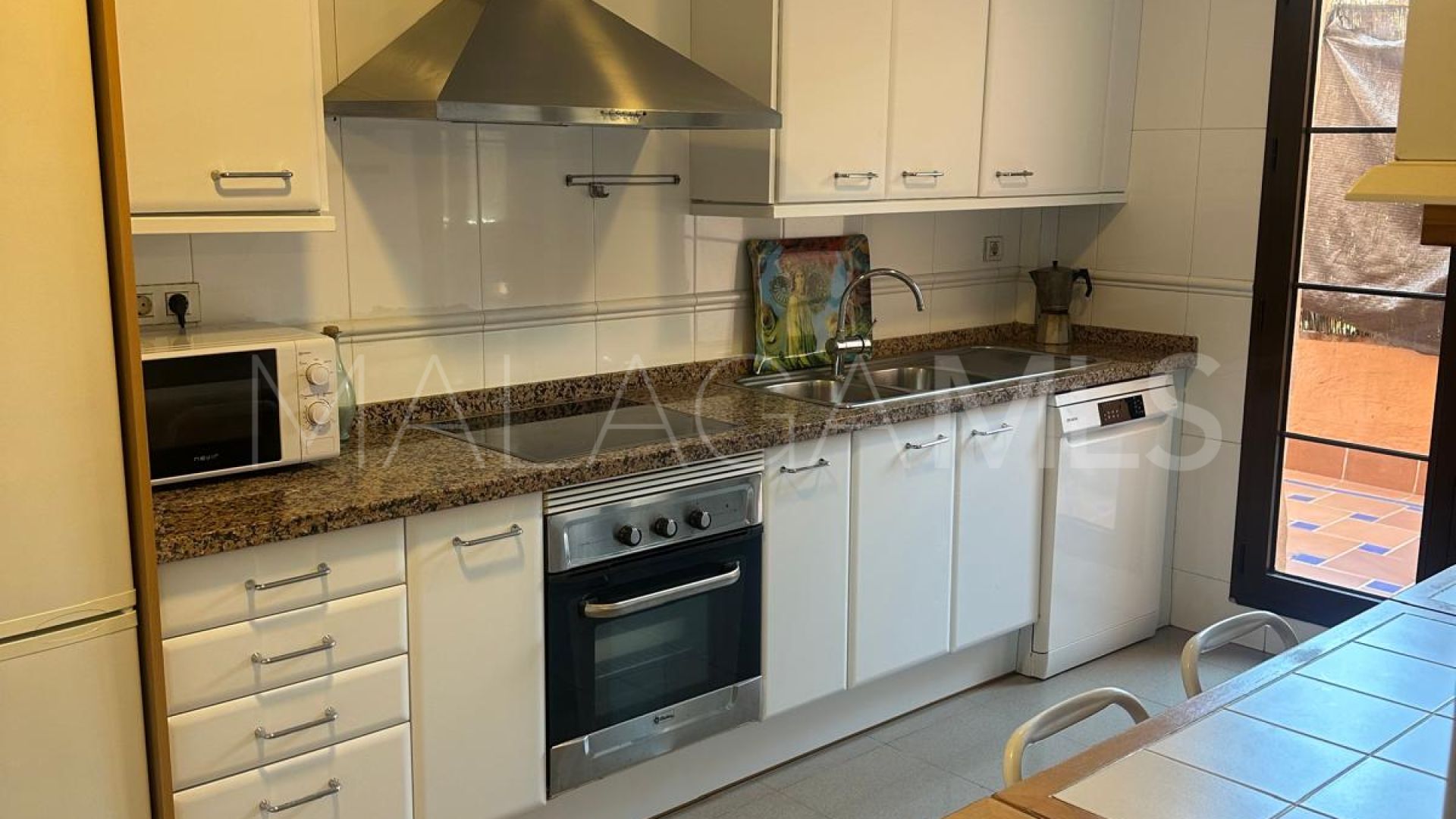 For sale ground floor apartment in Hacienda del Sol with 3 bedrooms