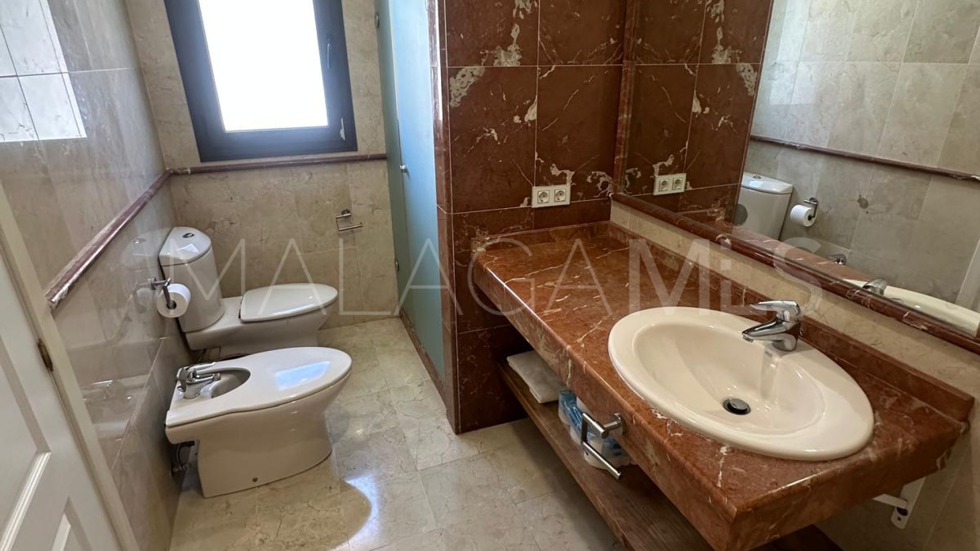 For sale ground floor apartment in Hacienda del Sol with 3 bedrooms
