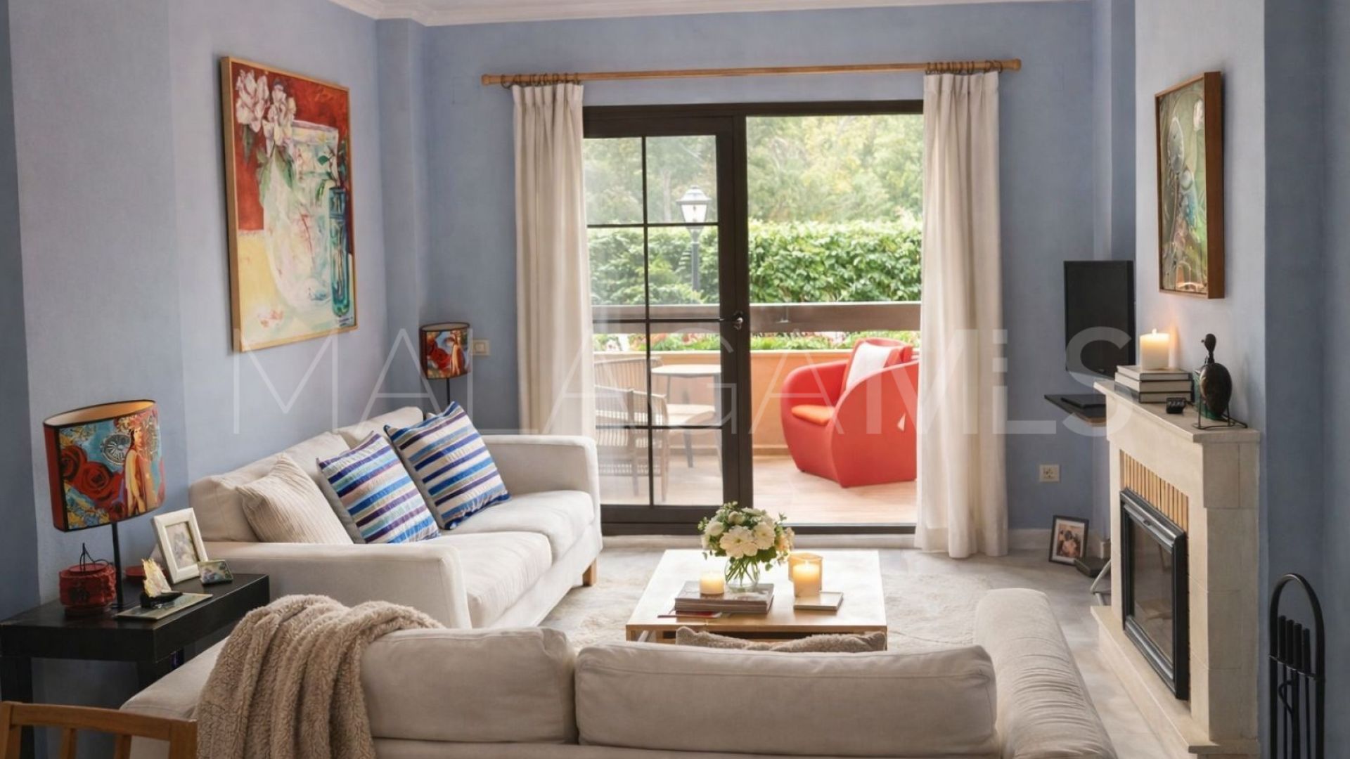 For sale ground floor apartment in Hacienda del Sol with 3 bedrooms