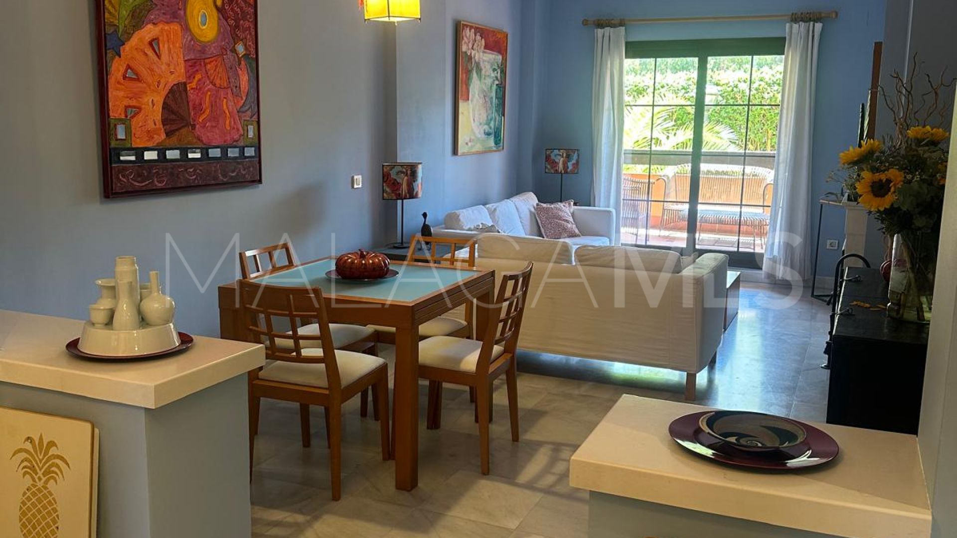 For sale ground floor apartment in Hacienda del Sol with 3 bedrooms