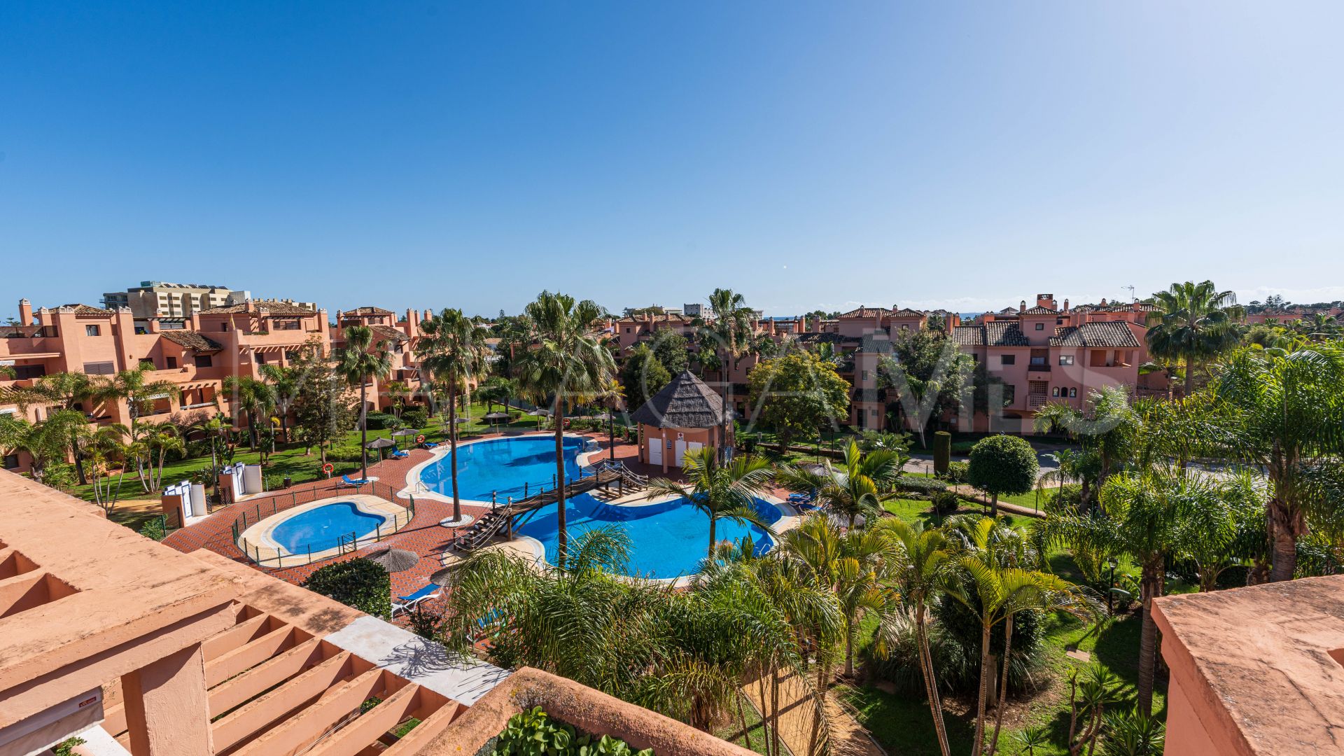 Takvåning for sale in Hacienda del Sol