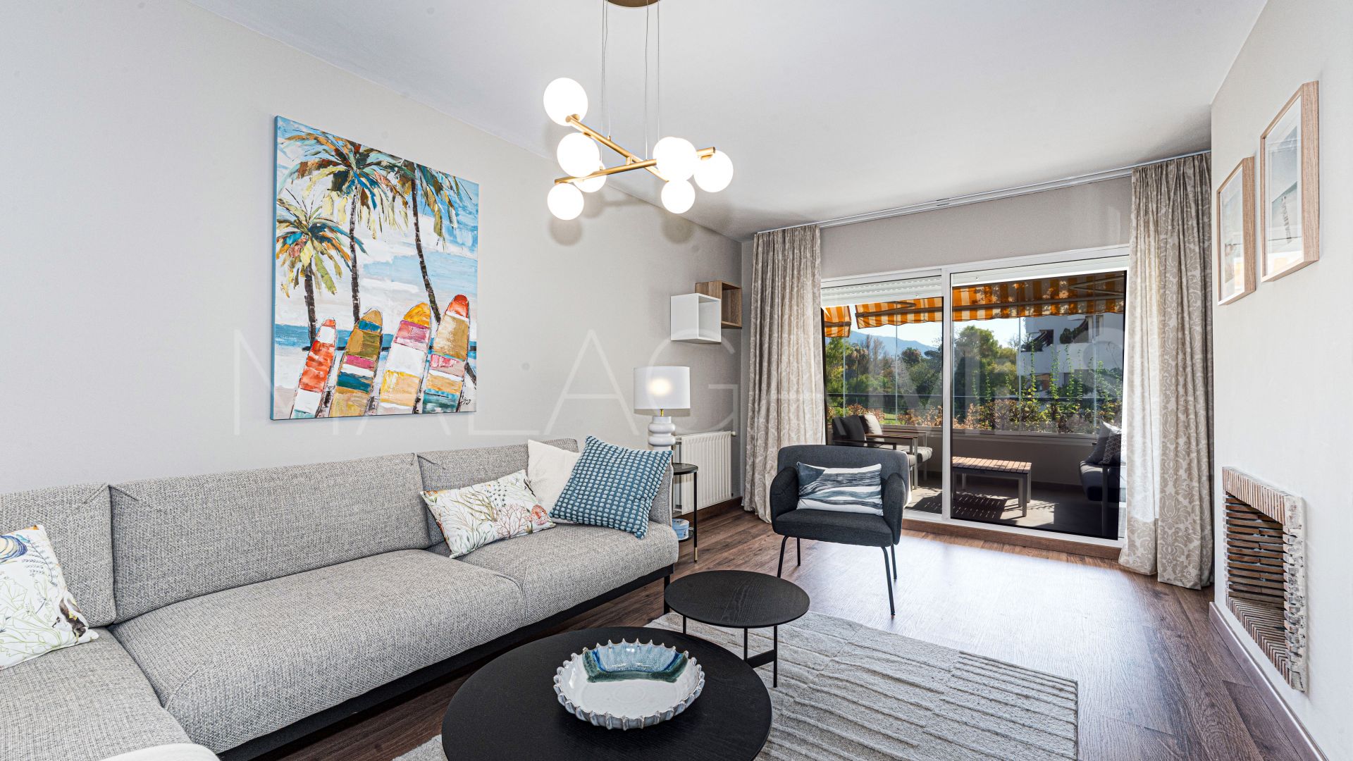 Apartment in Guadalmina Alta for sale