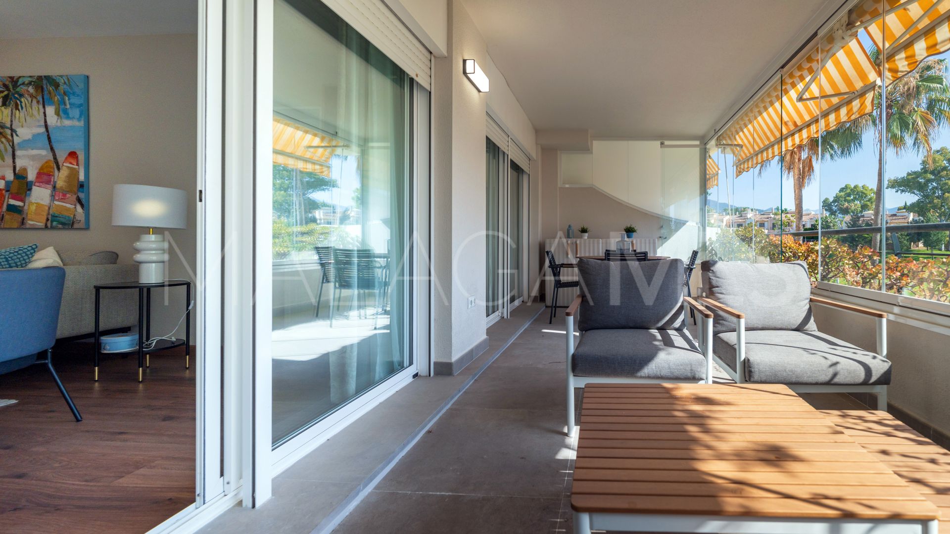 Apartment in Guadalmina Alta for sale