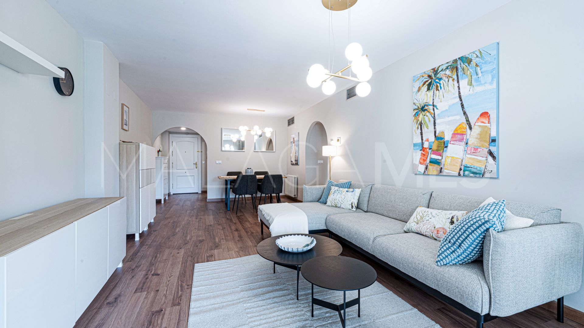 Apartment in Guadalmina Alta for sale