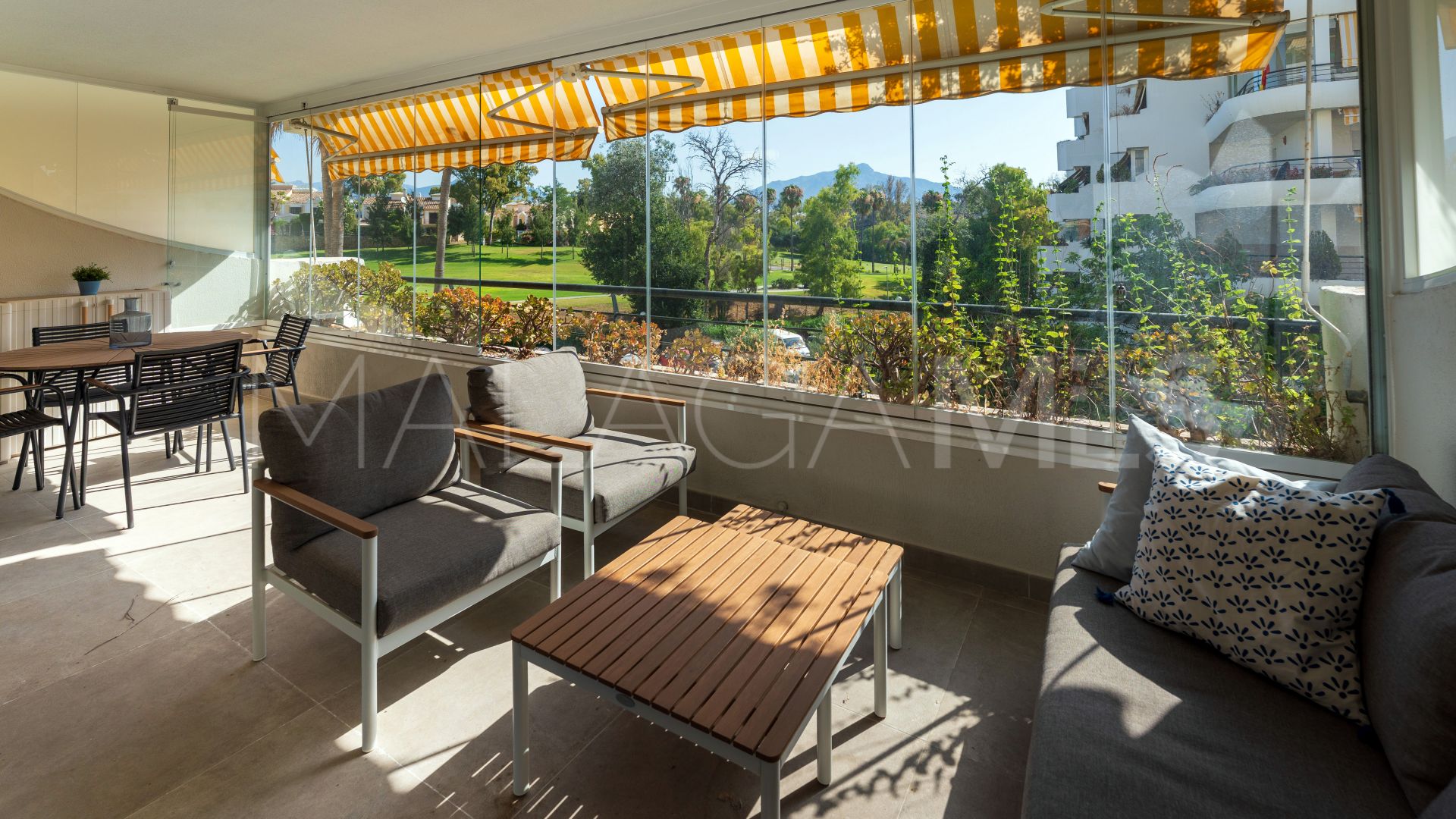 Apartment in Guadalmina Alta for sale