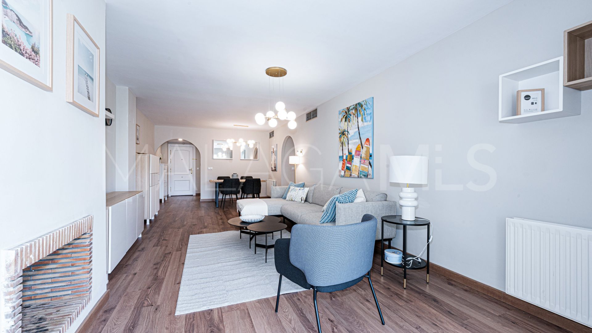 Apartment in Guadalmina Alta for sale