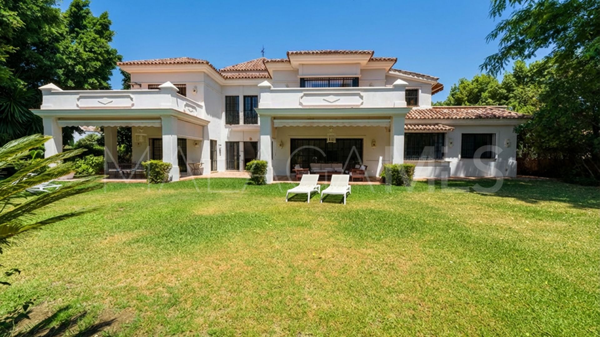 House with 6 bedrooms for sale in Guadalmina Baja