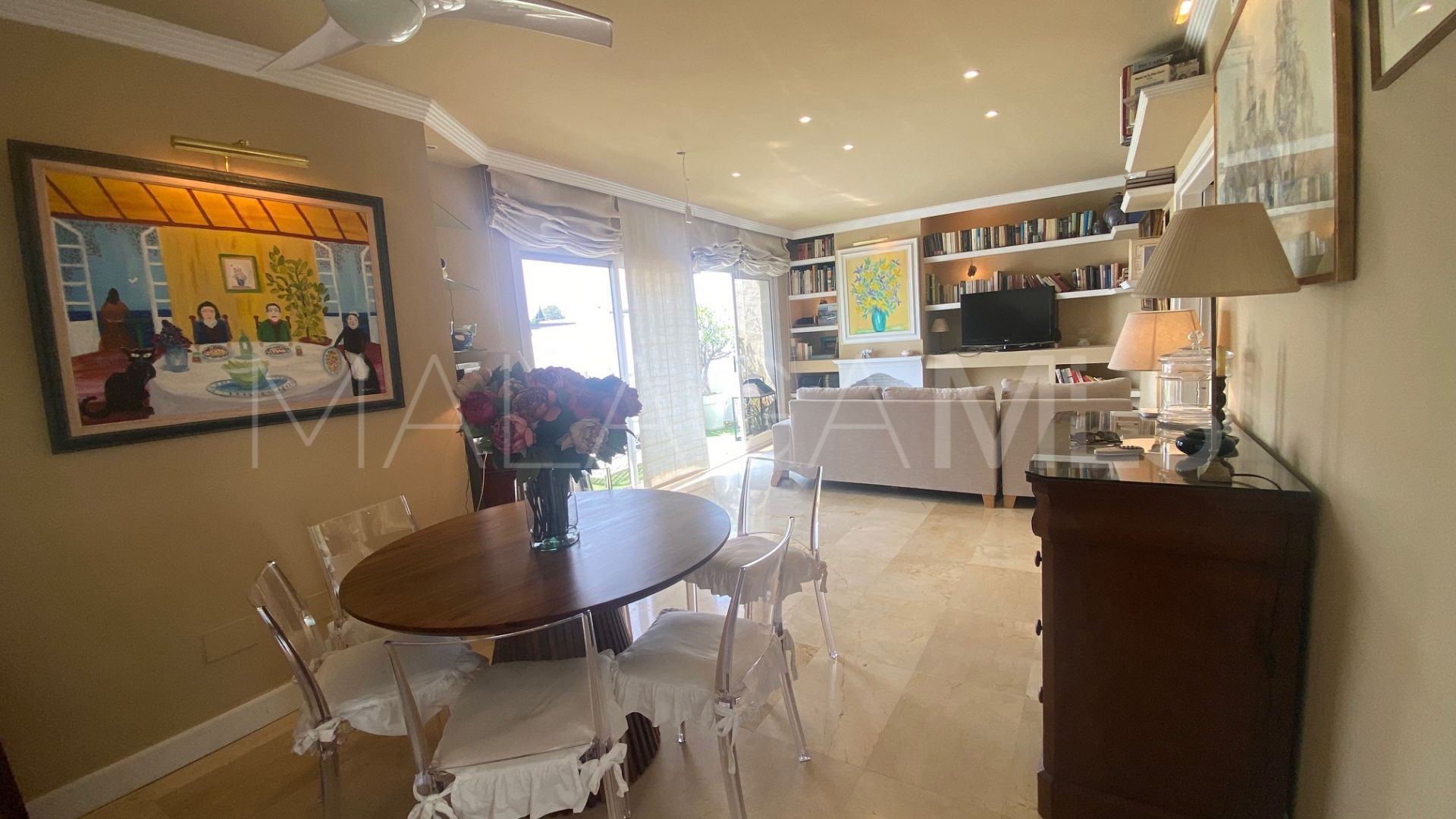 Appartement for sale in Marbella Golden Mile