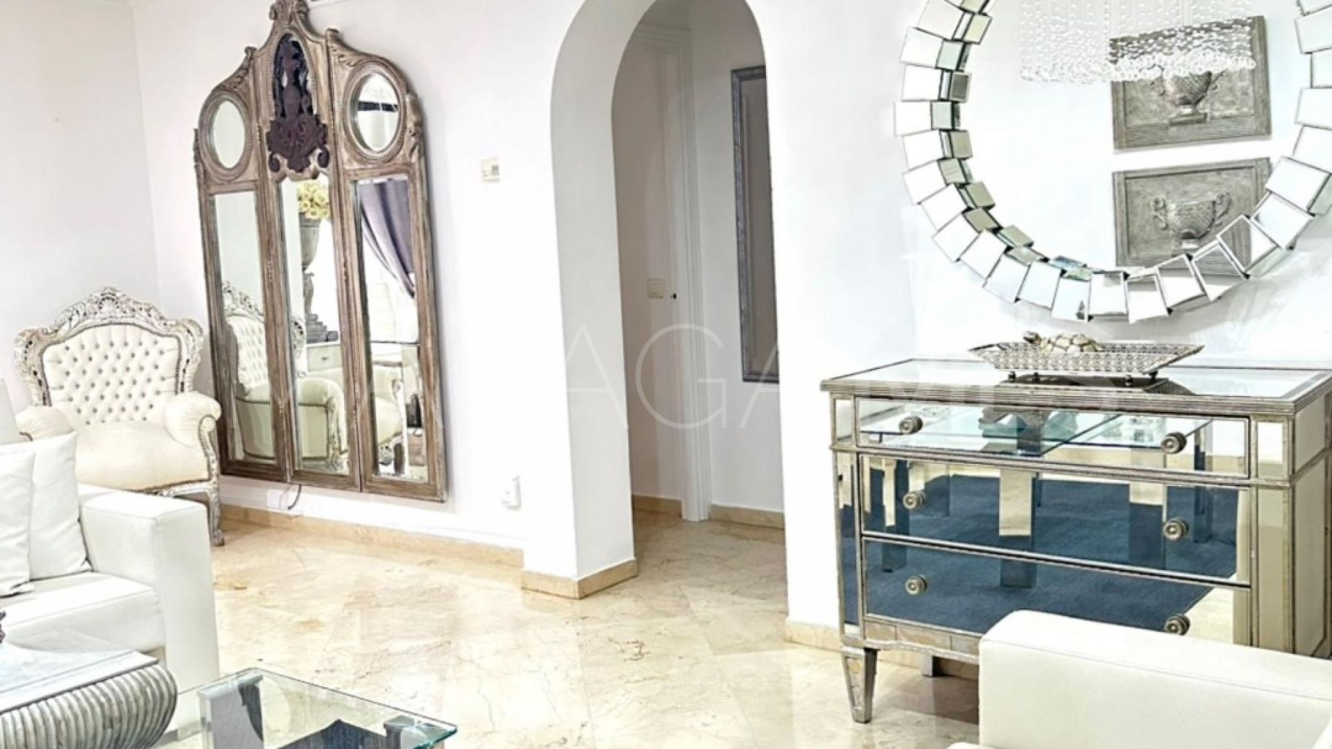 Guadalmina Alta 2 bedrooms ground floor apartment for sale