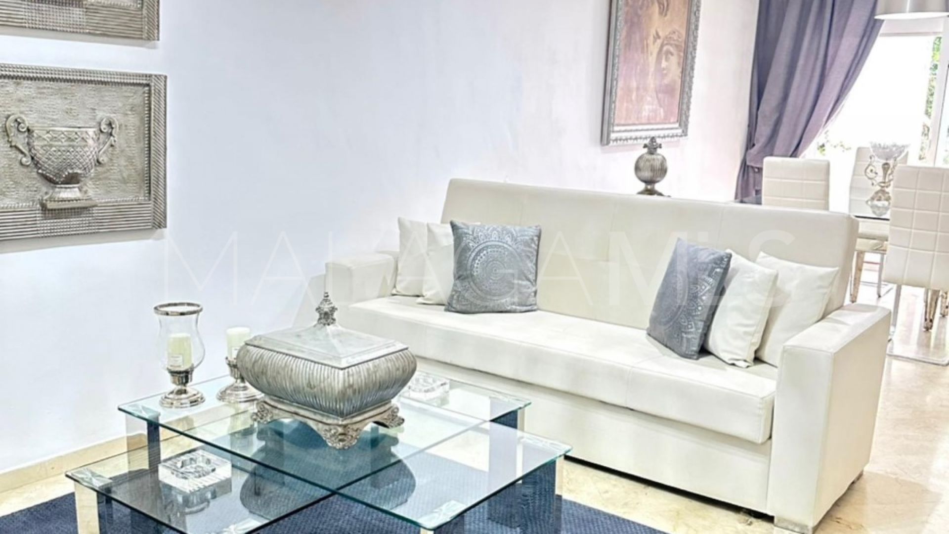 Guadalmina Alta 2 bedrooms ground floor apartment for sale