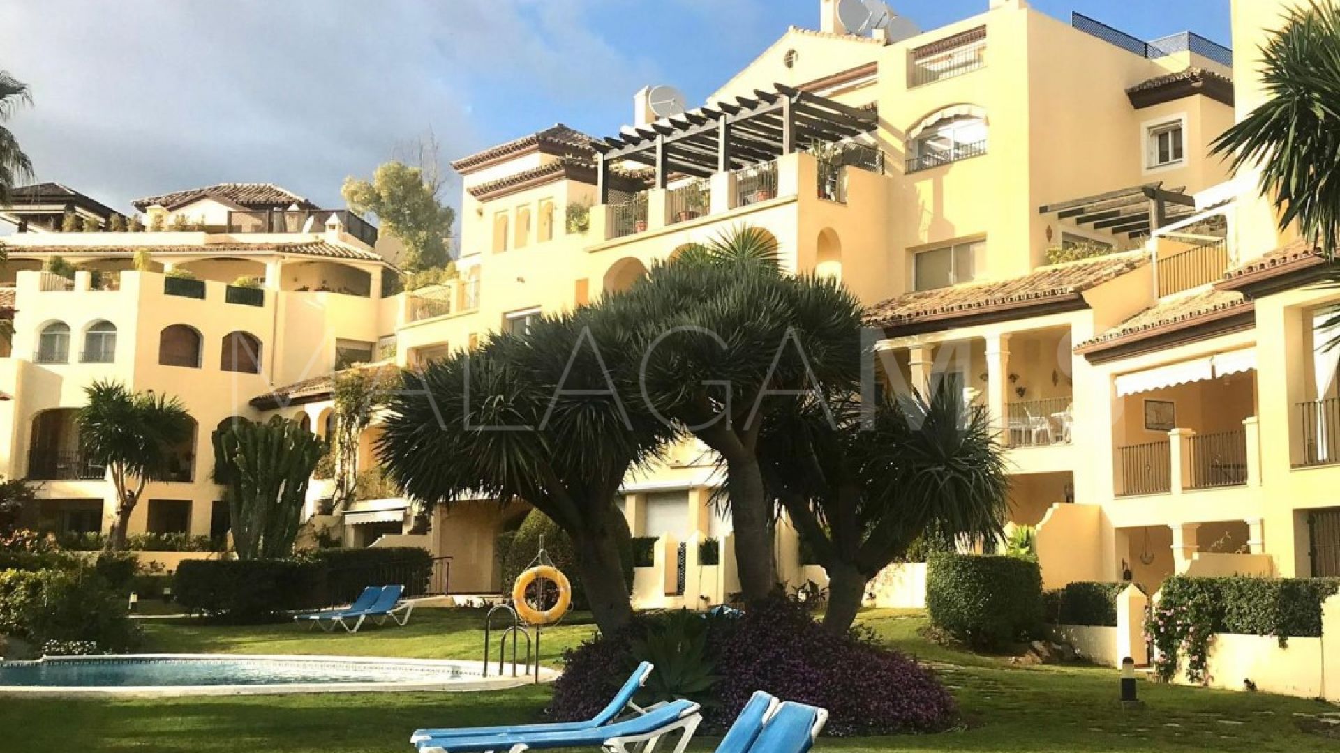 Guadalmina Alta 2 bedrooms ground floor apartment for sale