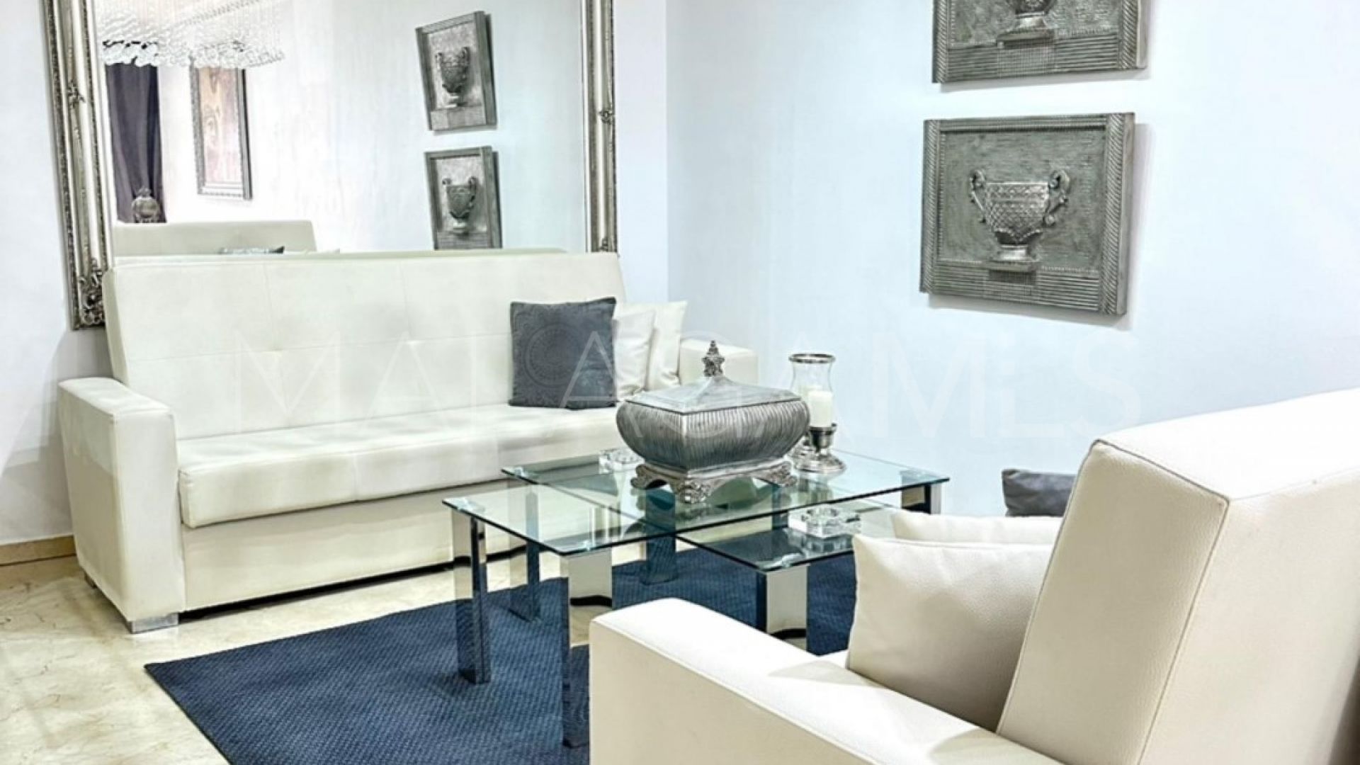 Guadalmina Alta 2 bedrooms ground floor apartment for sale