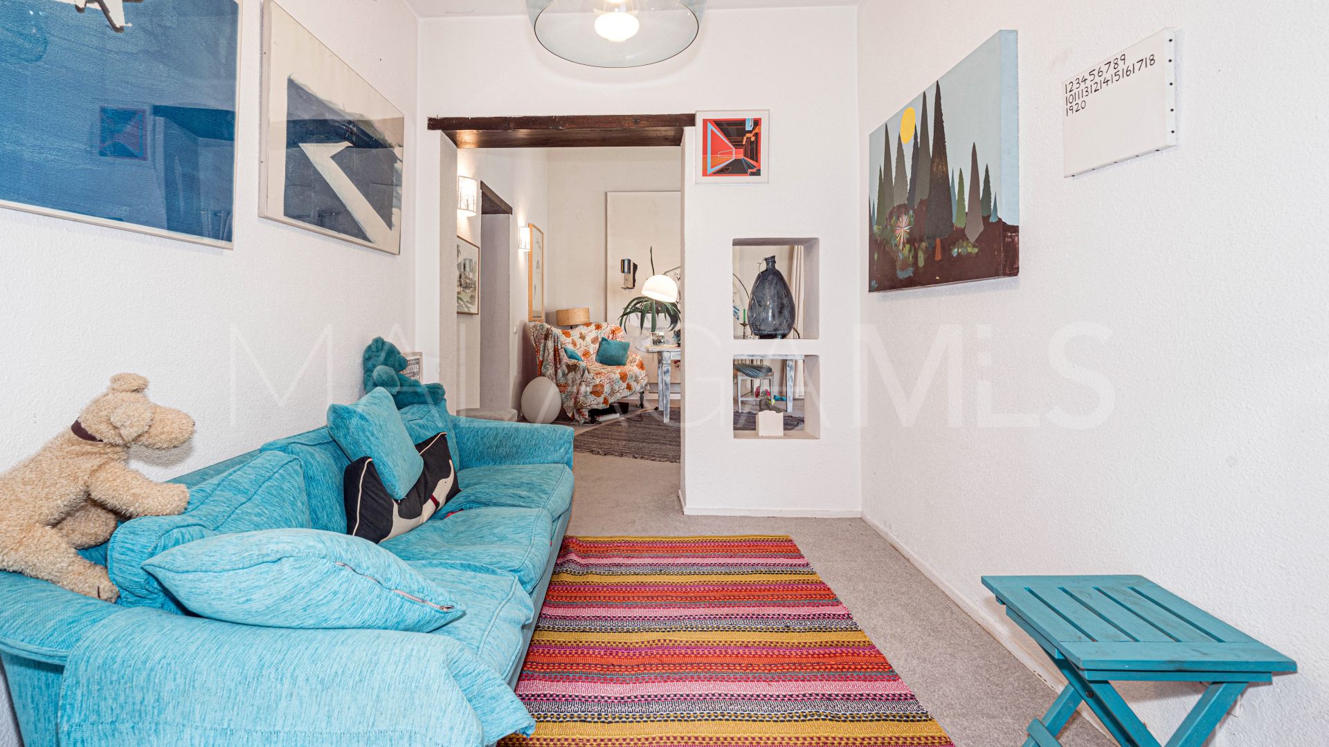 Casa a la venta in Guadalmina Alta with 5 bedrooms