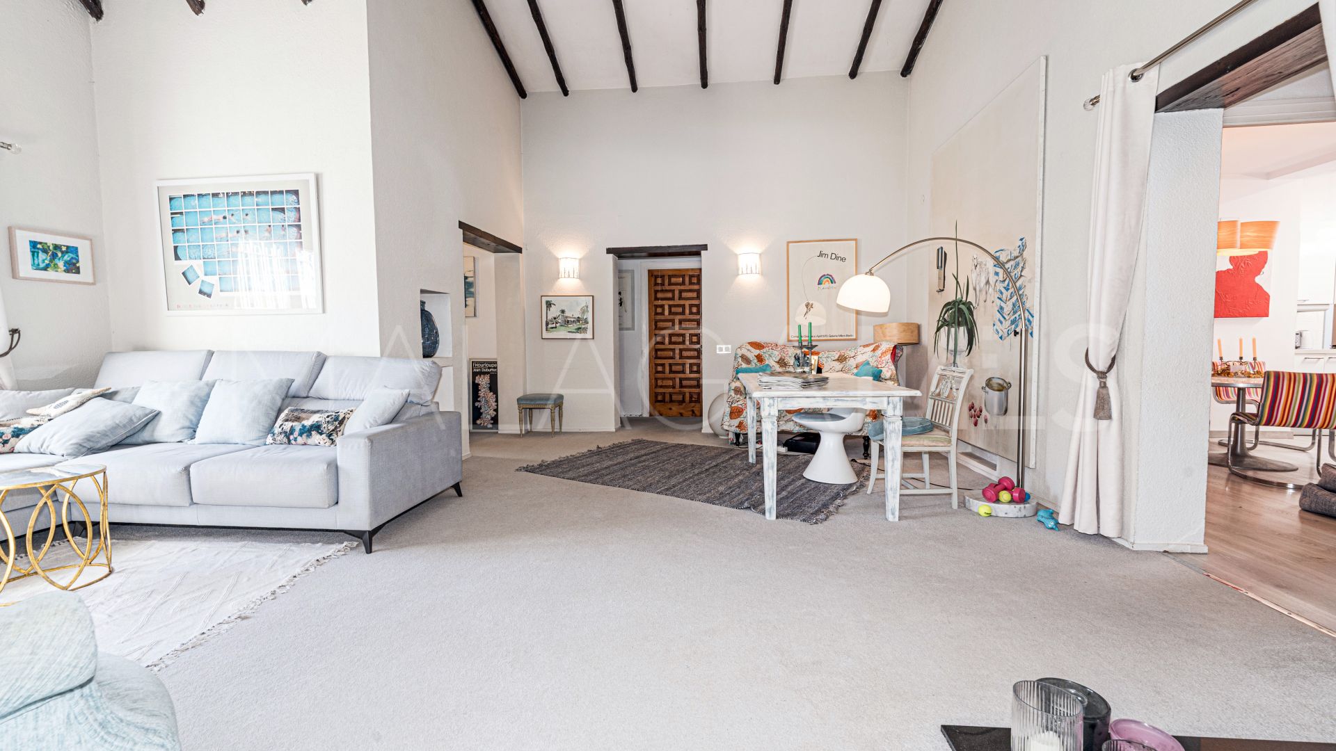 Casa a la venta in Guadalmina Alta with 5 bedrooms